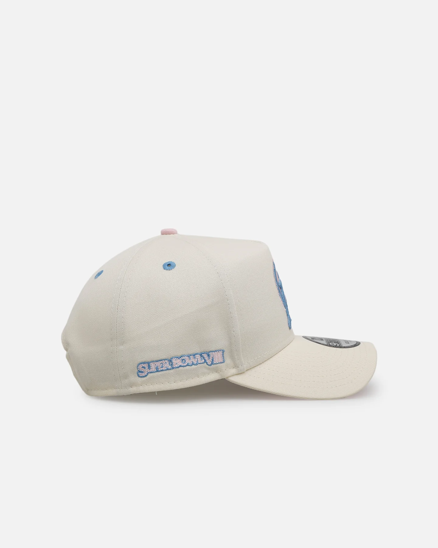 New Era Miami Dolphins 'Pastel' 9FORTY A-Frame Snapback Chrome White - Image 3