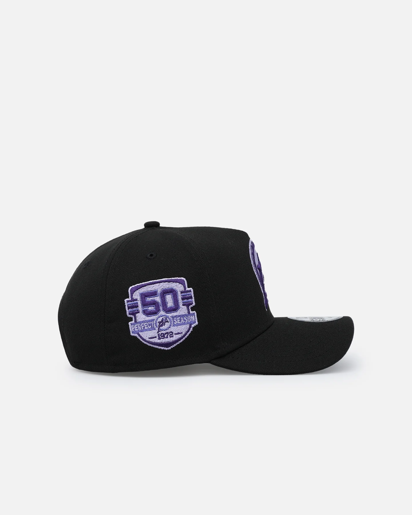 New Era Miami Dolphins 'Purple Haze' 9FORTY A-Frame Snapback Black/Purple - Image 3