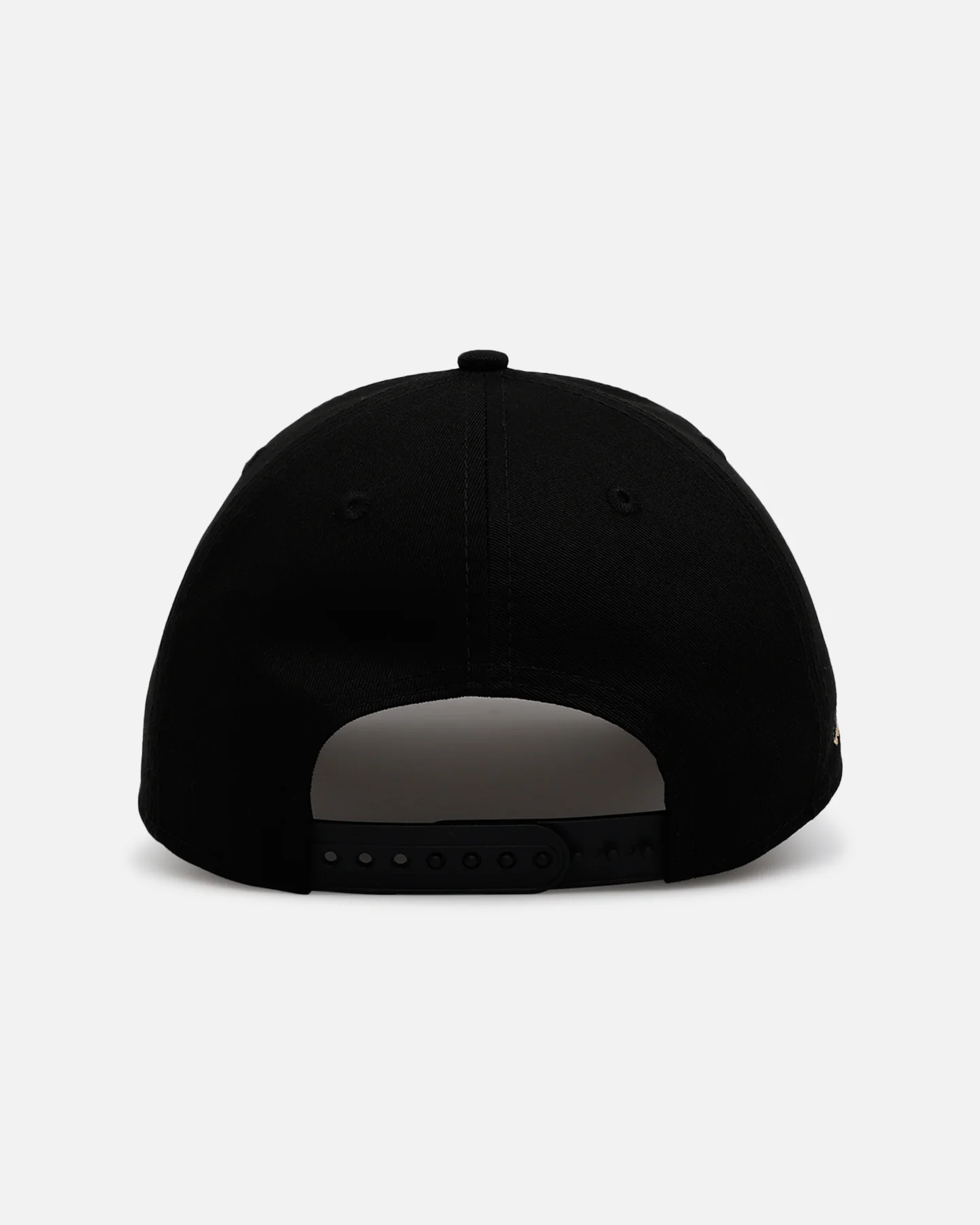 New Era Miami Dolphins 'Raised Metallic Chainstitch' 9FORTY A-Frame Snapback Black - Image 2