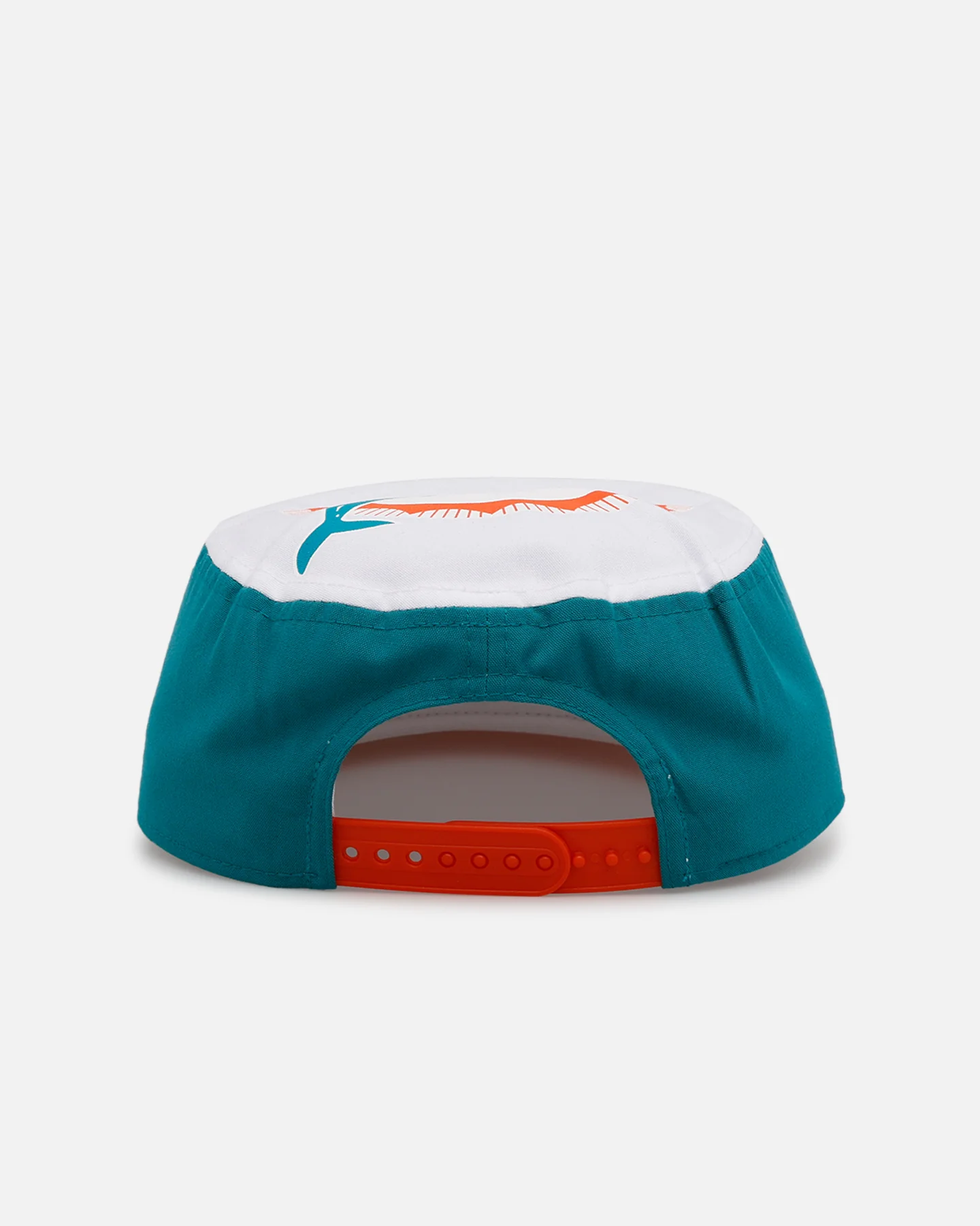 New Era Miami Dolphins 'Spring Injection' Painter Retro Snapback Teal/Orange - Image 2