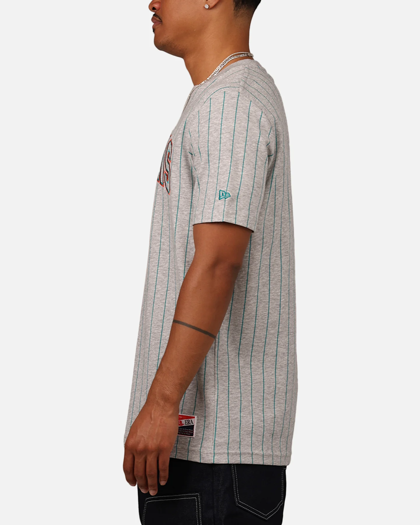 New Era Miami Dolphins T-Shirt Grey - Image 5