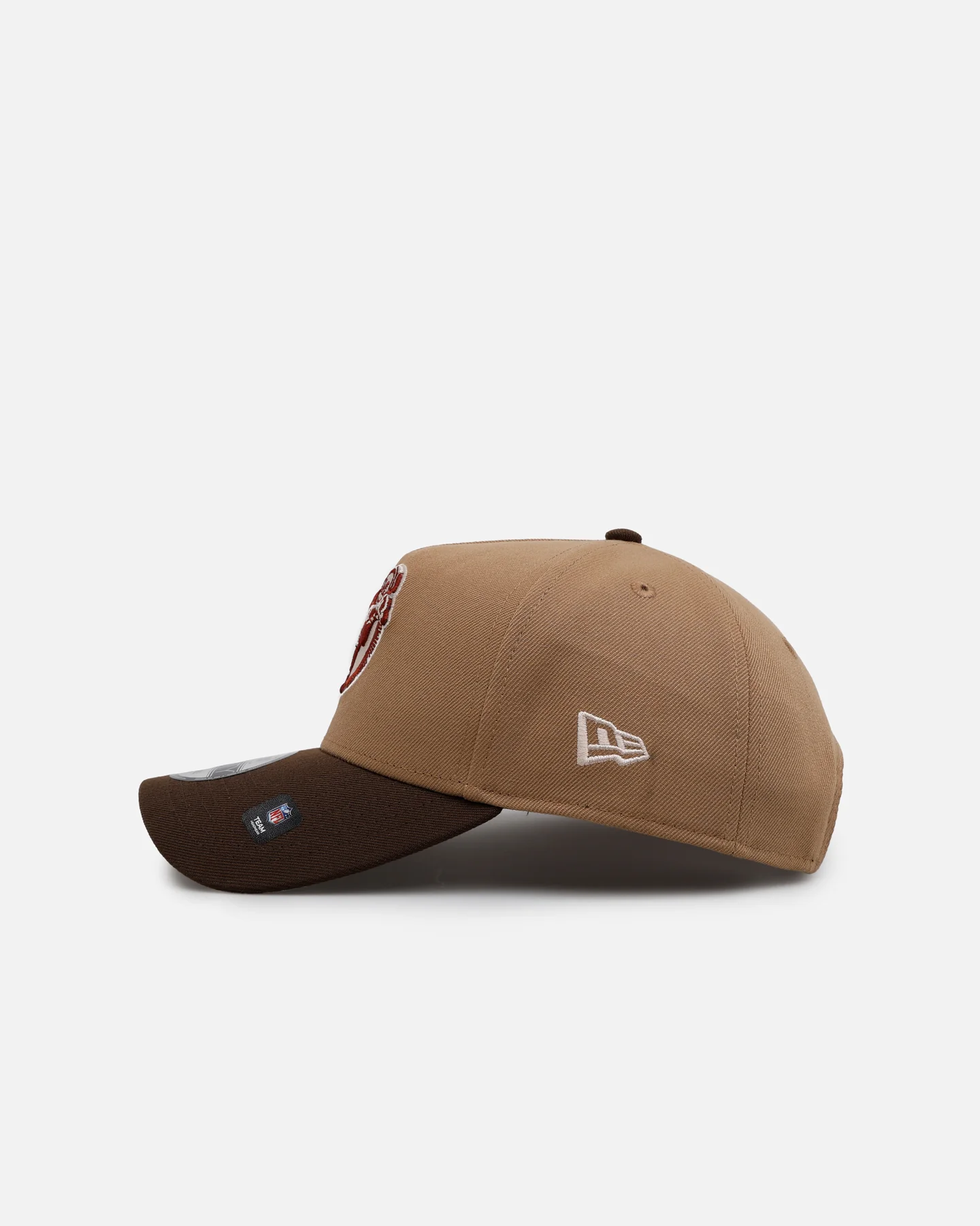 New Era Miami Dolphins 'Thanksgiving Football' 9FORTY A-Frame Snapback Khaki - Image 4