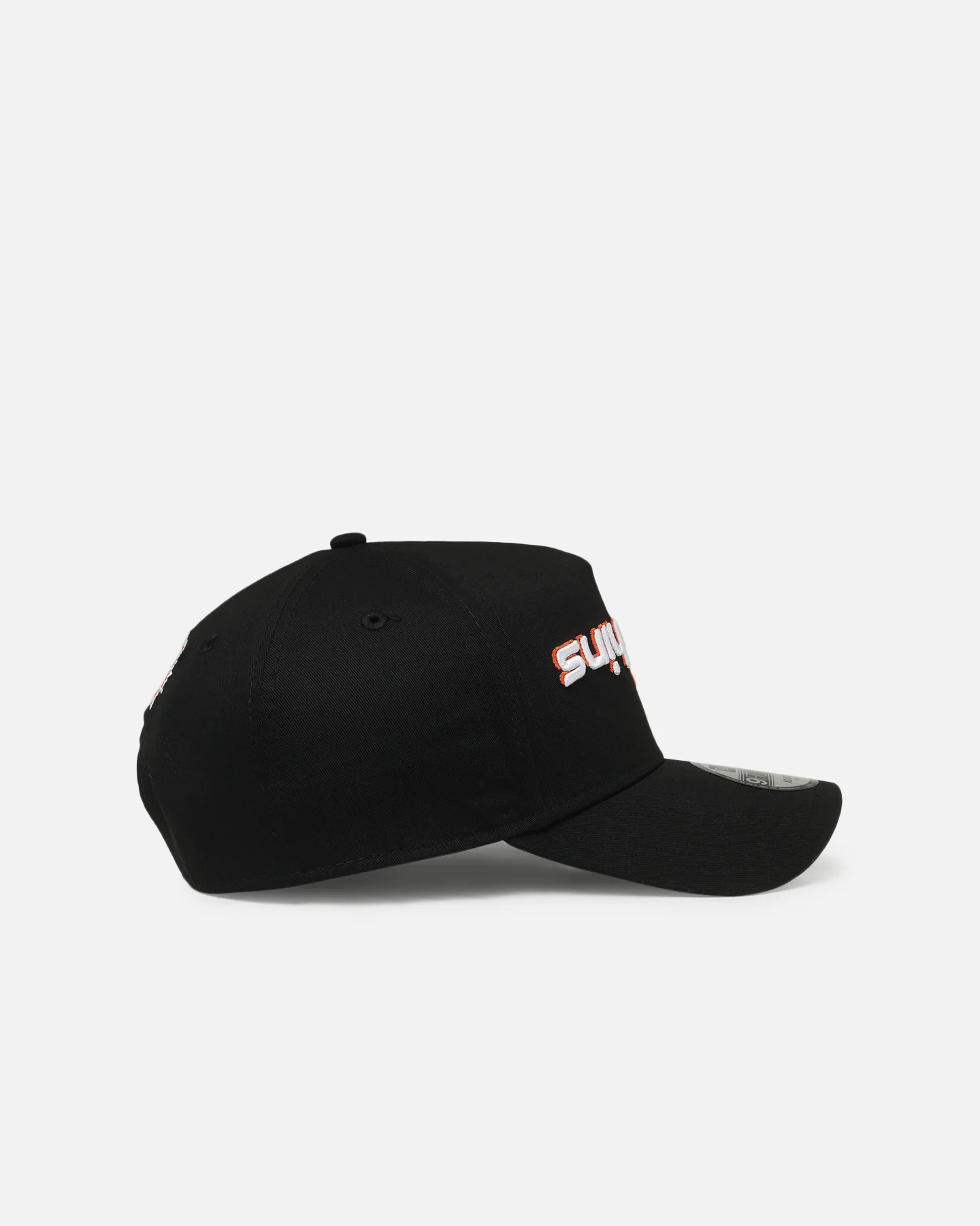 New Era Miami Dolphins 'Upside Down Logo' 9FORTY A-Frame Snapback Black - Image 3