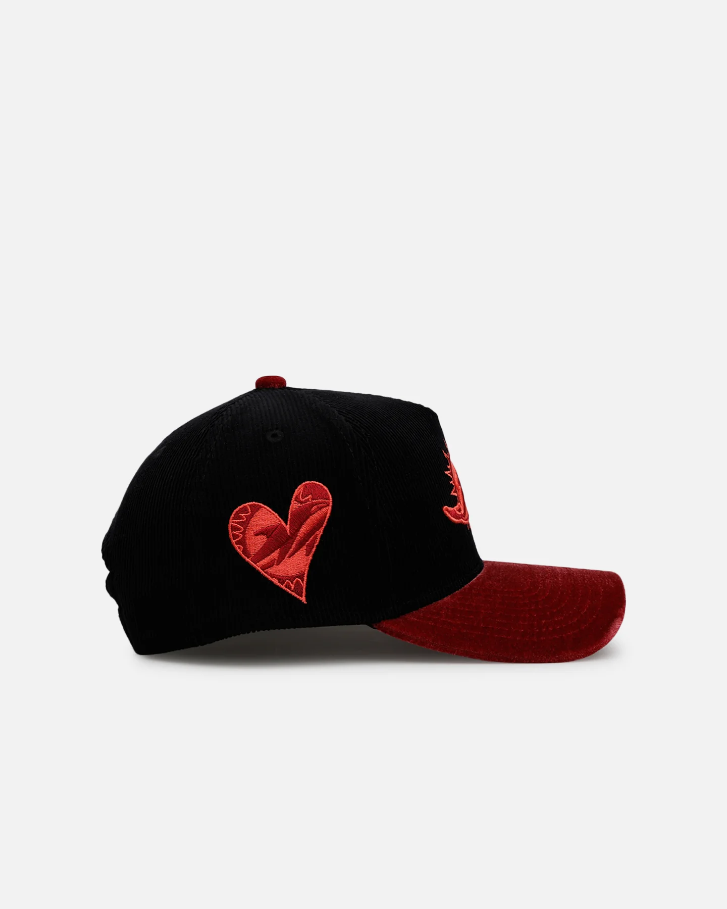 New Era Miami Dolphins 'Velvet Cord Certified Lover' 9FORTY A-Frame Premium Corduroy Snapback Black - Image 4