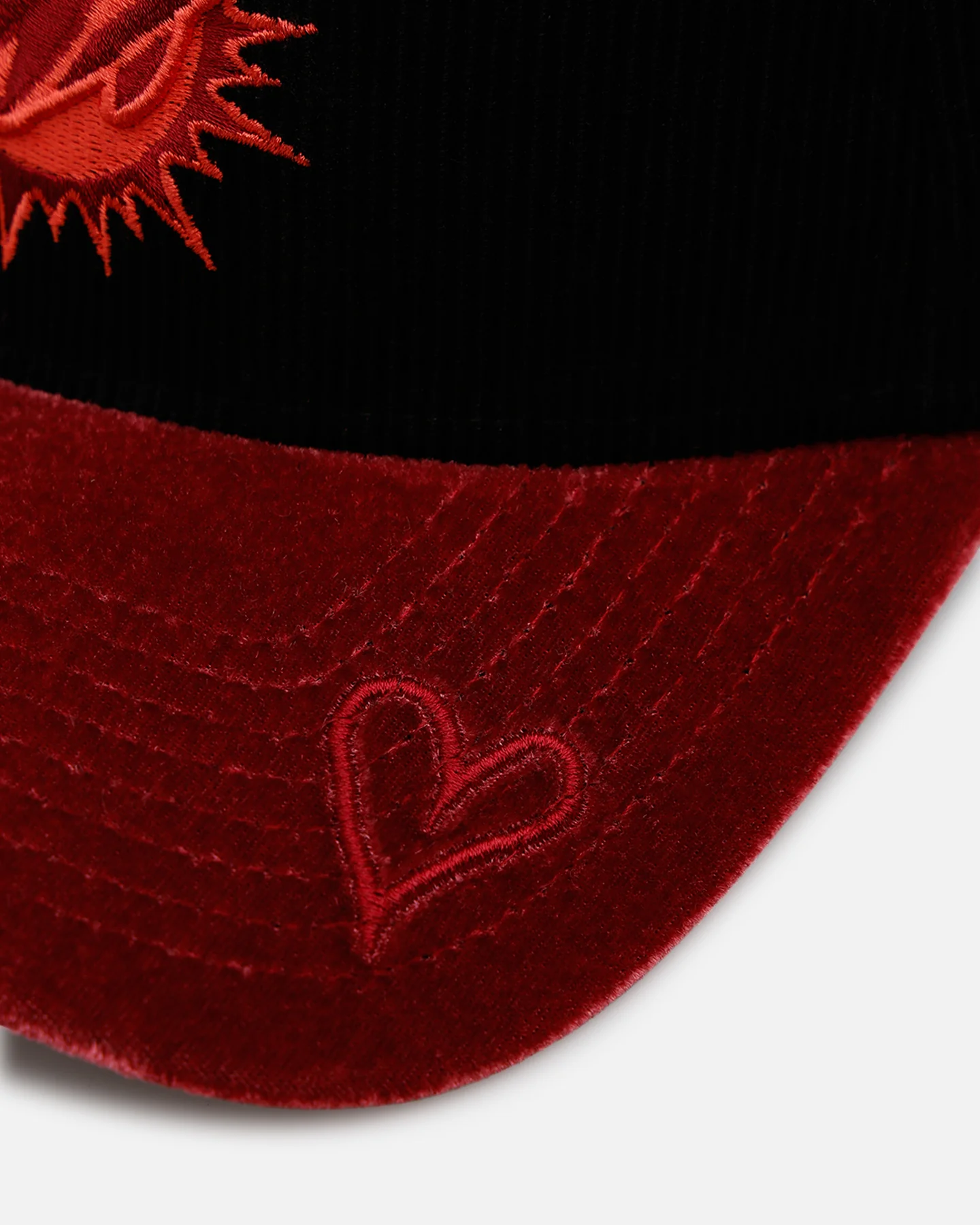 New Era Miami Dolphins 'Velvet Cord Certified Lover' 9FORTY A-Frame Premium Corduroy Snapback Black - Image 8
