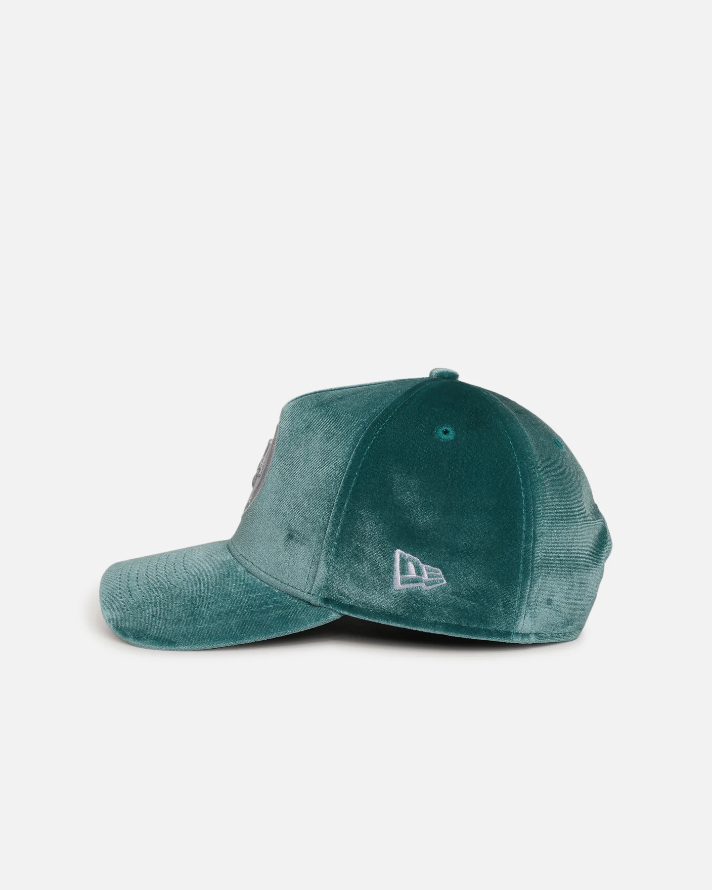New Era Miami Dolphins 'Velvet Dreams 2.0' 9FORTY A-Frame Snapback Pine Green - Image 5