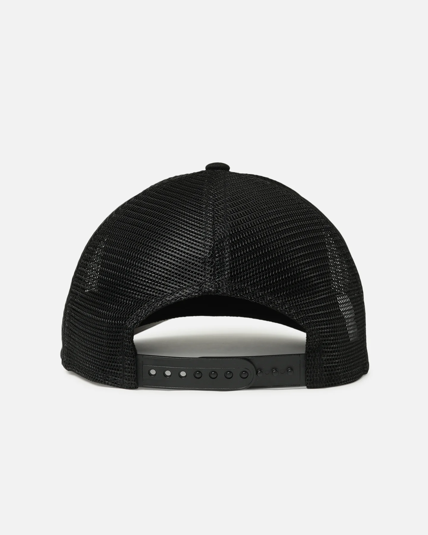 New Era Miami Heat 'HWC' 9SEVENTY Trucker Stretch Snapback Black - Image 2