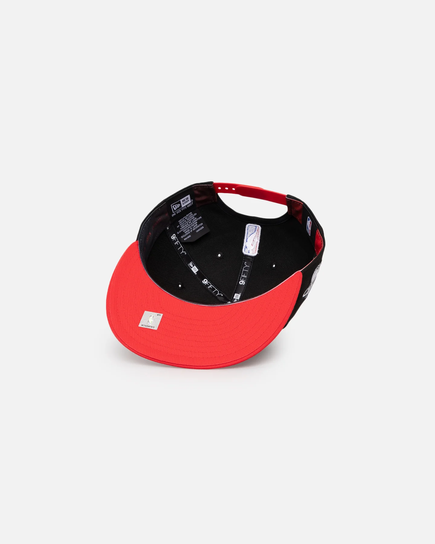 New Era Miami Heat NBA City Edition 9FIFTY Snapback Black - Image 6
