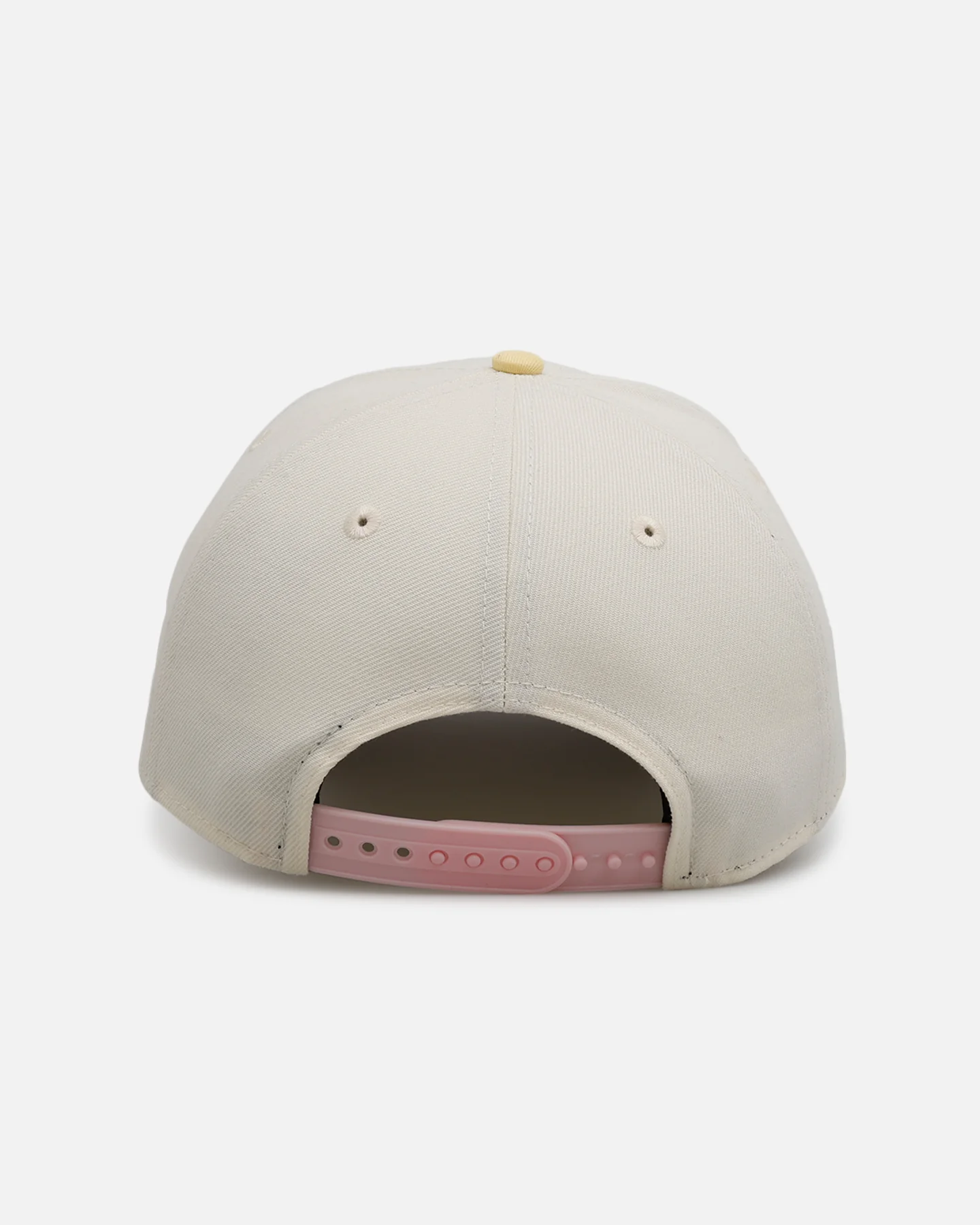 New Era Miami Heat 'Pink Lemonade' 9FORTY A-Frame Snapback Pink/Yellow - Image 2