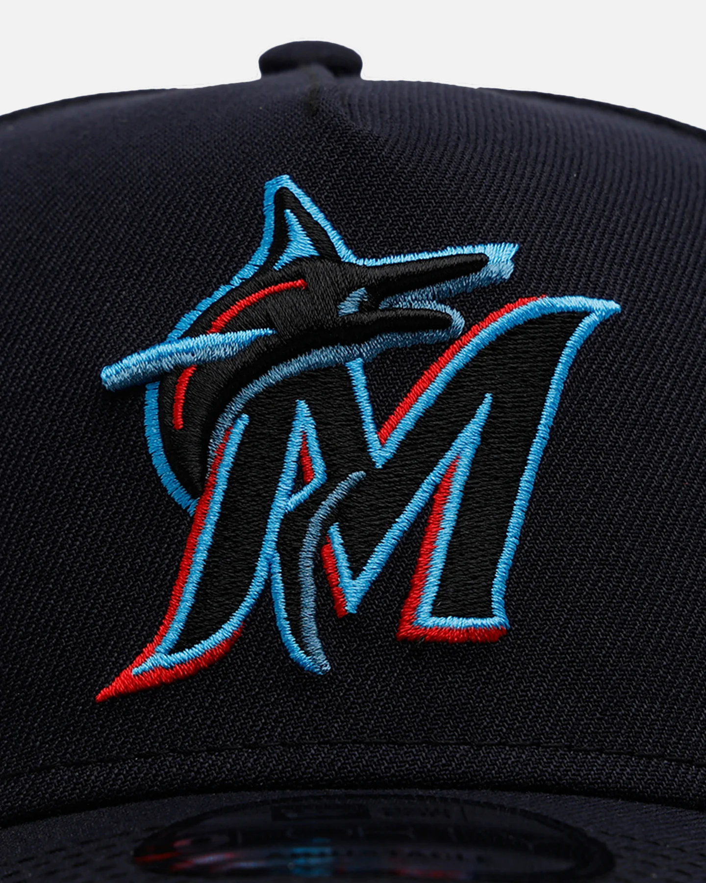New Era Miami Marlins 'MLB All Star Game 2025' 9FORTY A-Frame Snapback Navy - Image 5