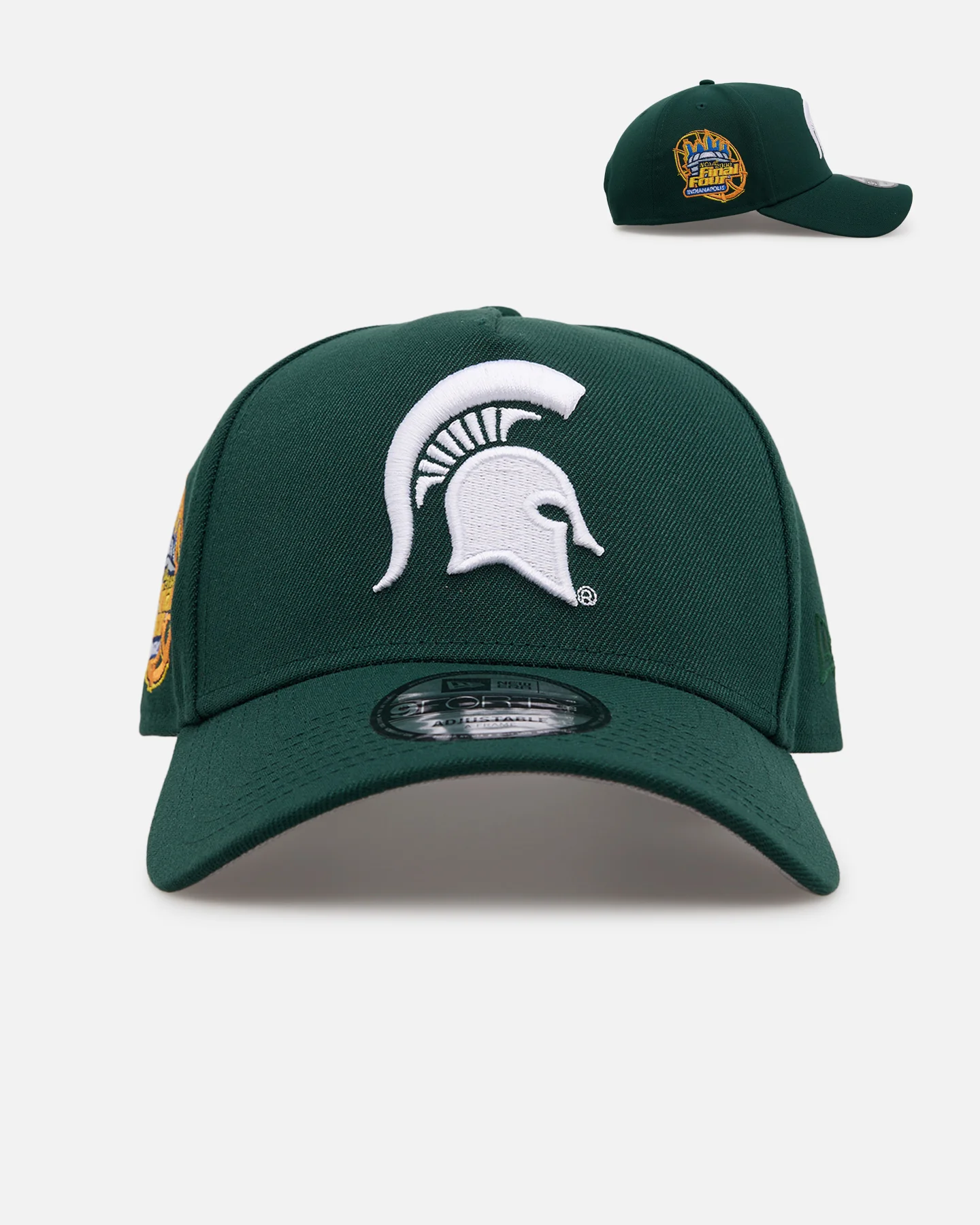 New Era Michigan State Spartans 'Retro Final Four' 9FORTY A-Frame Snapback Official Team Color