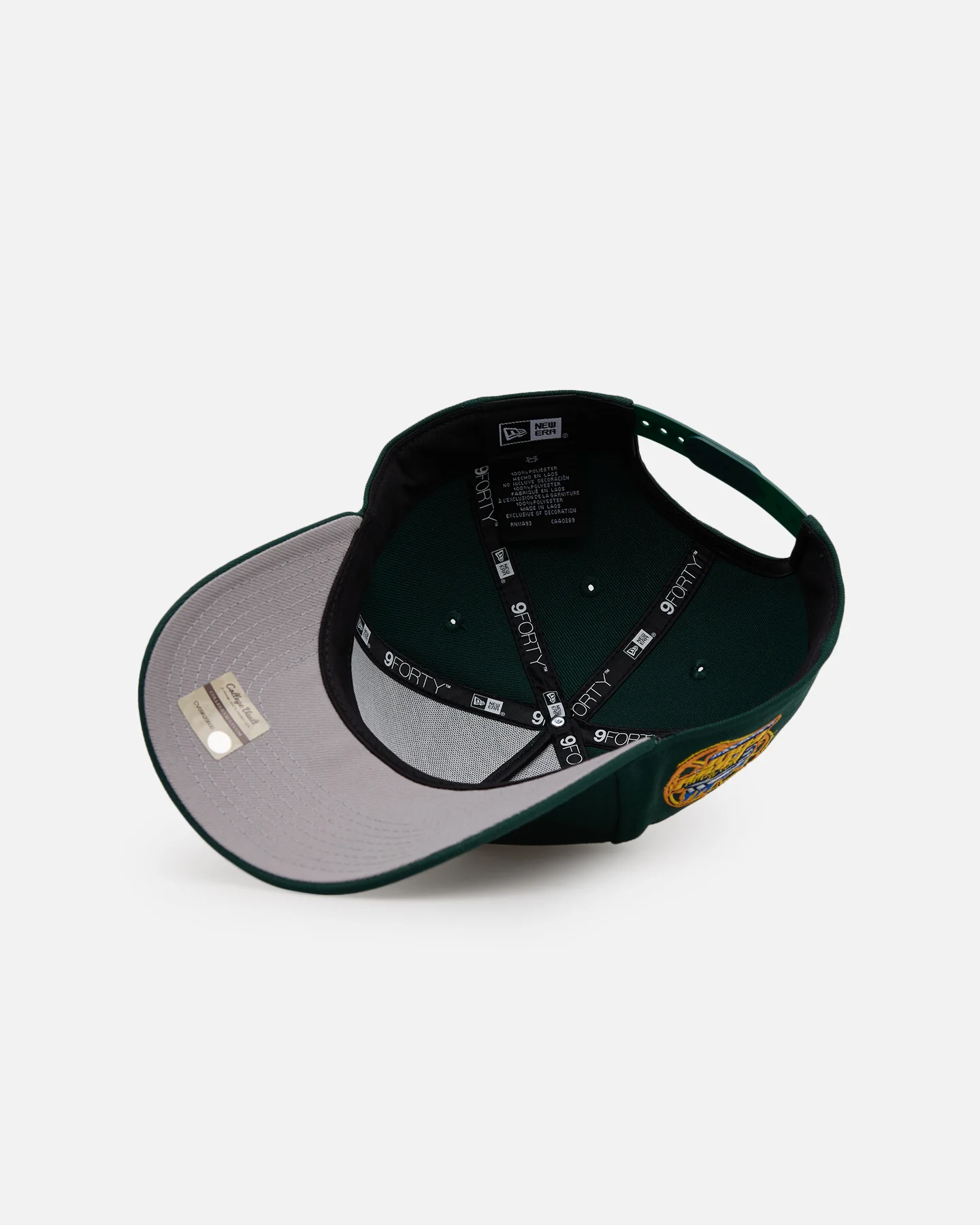 New Era Michigan State Spartans 'Retro Final Four' 9FORTY A-Frame Snapback Official Team Color - Image 6