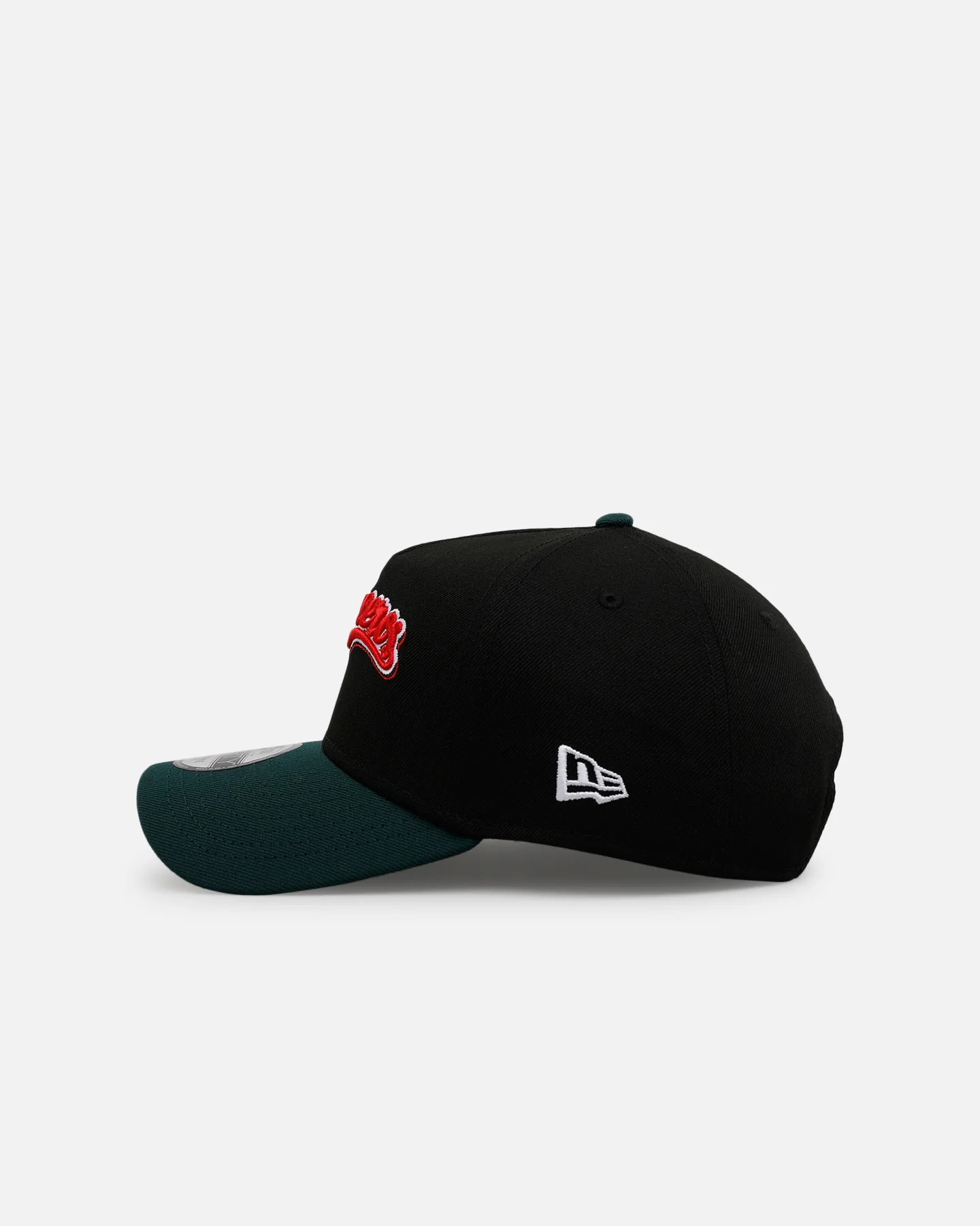 New Era Milwaukee Brewers 'Mexican Independence Day 2.0' 9FORTY A-Frame Snapback Black/Green - Image 4