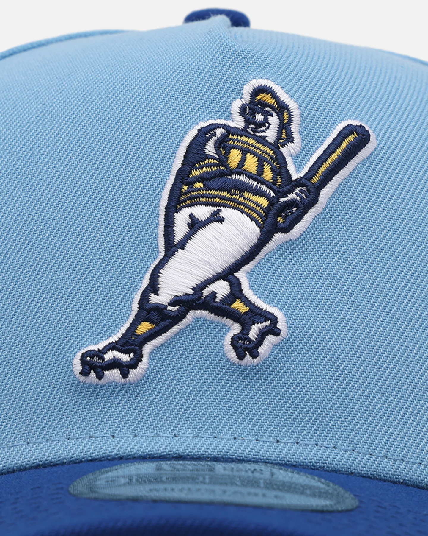 New Era Milwaukee Brewers 'MLB All Star Game 2024' 9FORTY Snapback Sky Blue - Image 5