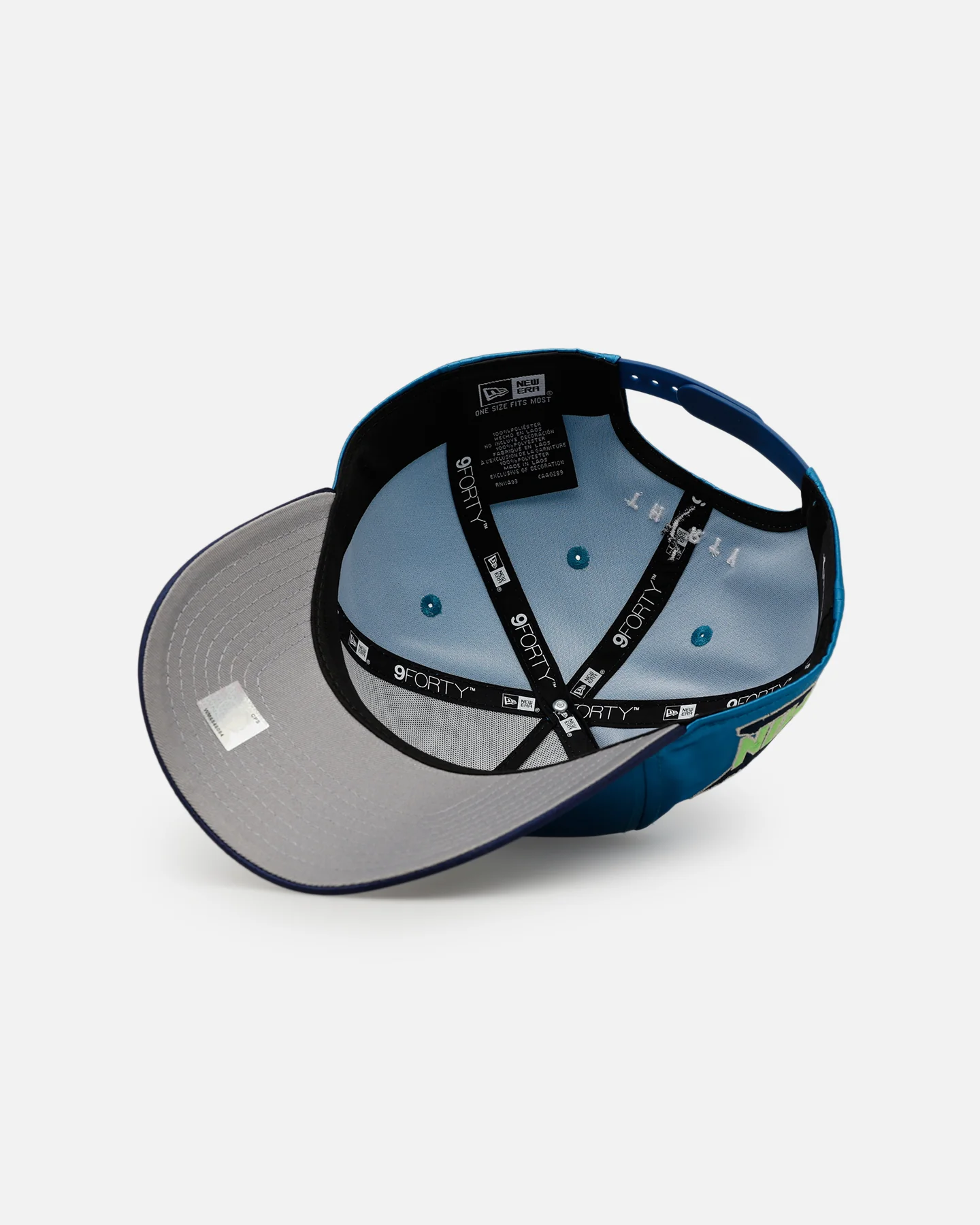 New Era Minnesota Lynx 'Draft' 9FORTY A-Frame Snapback Official Team Color - Image 6