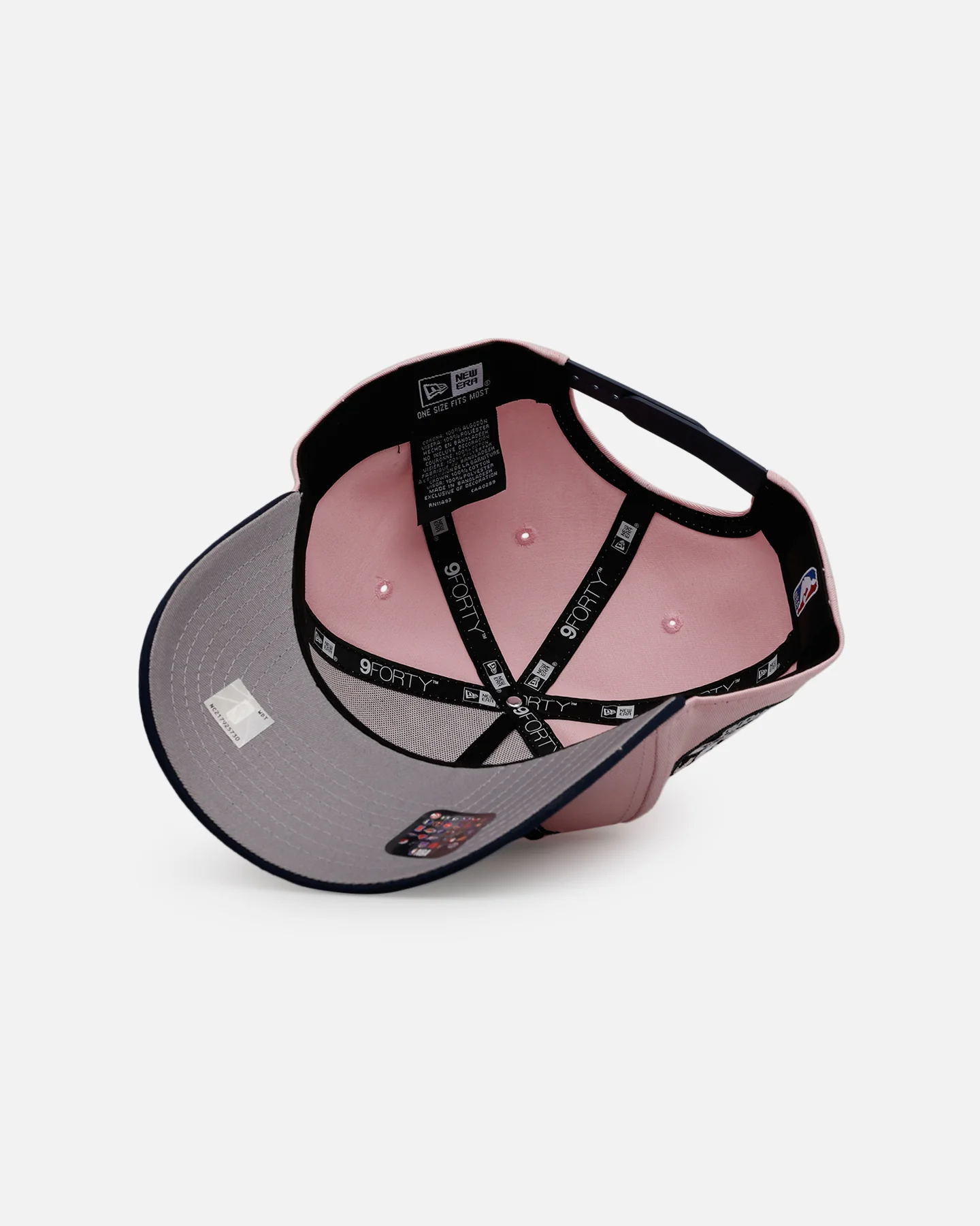 New Era Minnesota Timberwolves 'Pink Crown' 9FORTY A-Frame Snapback Pink - Image 6