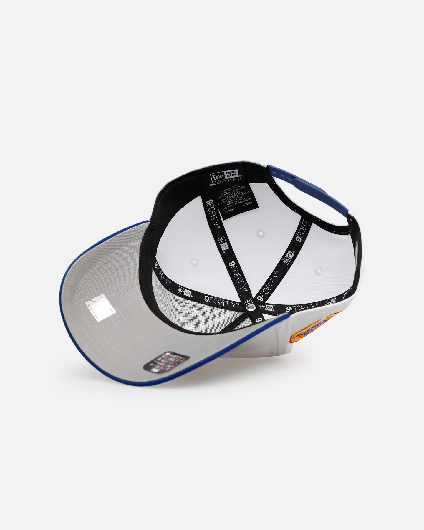 New Era Minnesota Timberwolves 'Summertime' 9FORTY A-Frame Snapback White/Royal - Image 6
