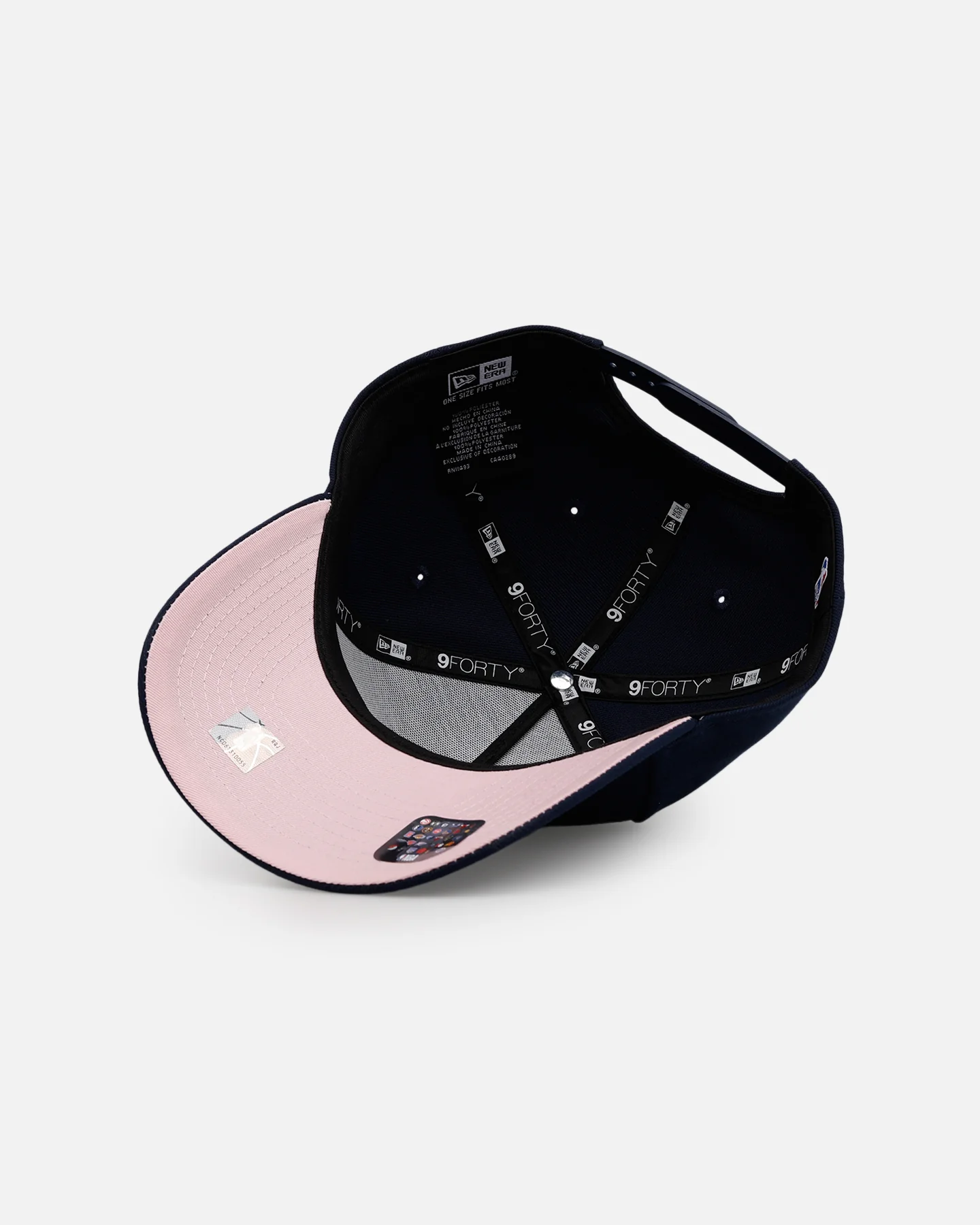 New Era Minnesota Timberwolves 'Team Color Hearts' 9FORTY A-Frame Snapback Official Team Color - Image 6