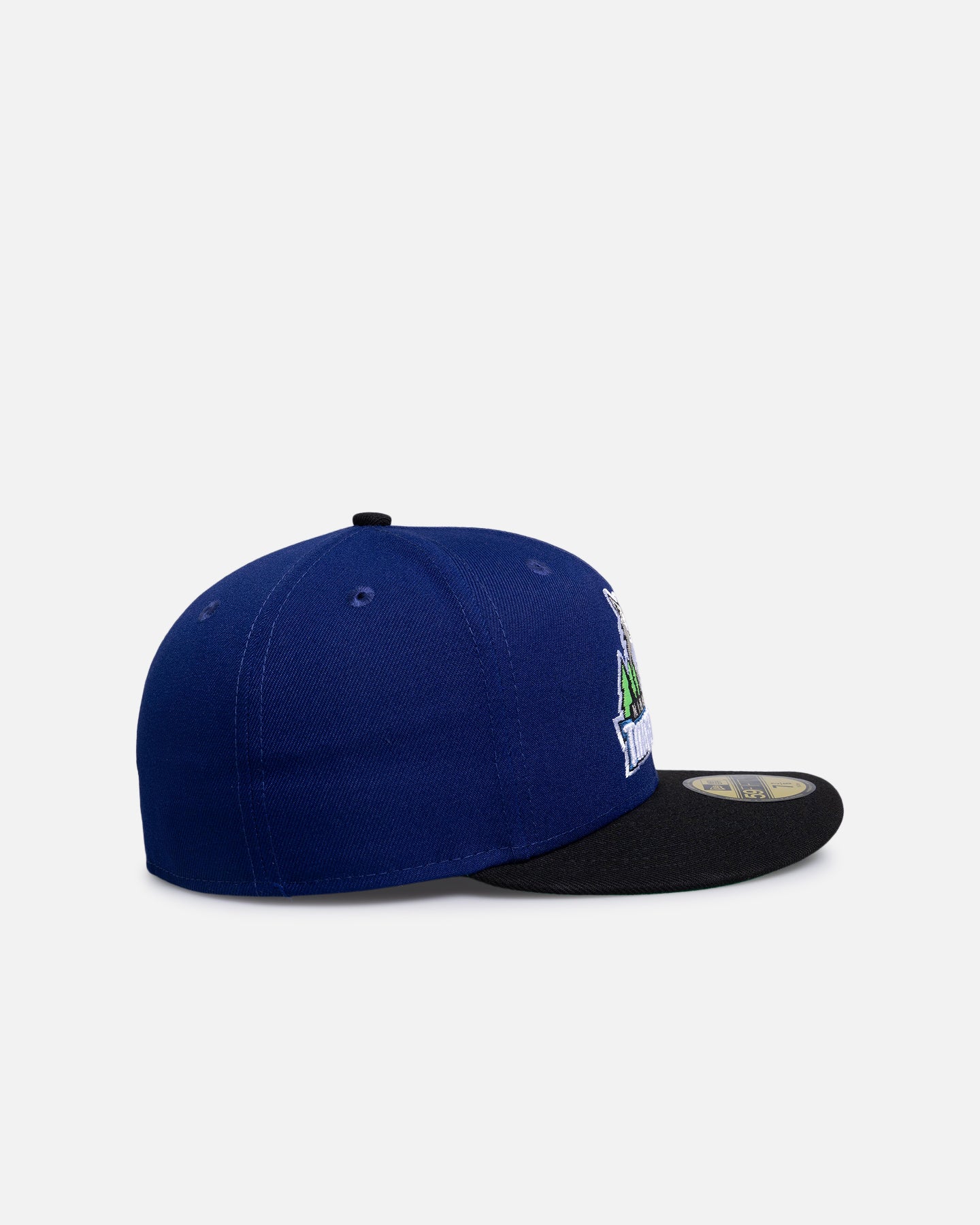 New Era Minnesota Timberwolves 'Two Tone' 59FIFTY Fitted Dark Blue - Image 3