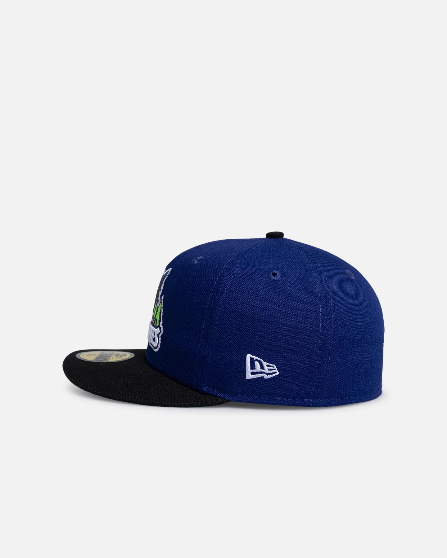New Era Minnesota Timberwolves 'Two Tone' 59FIFTY Fitted Dark Blue - Image 4