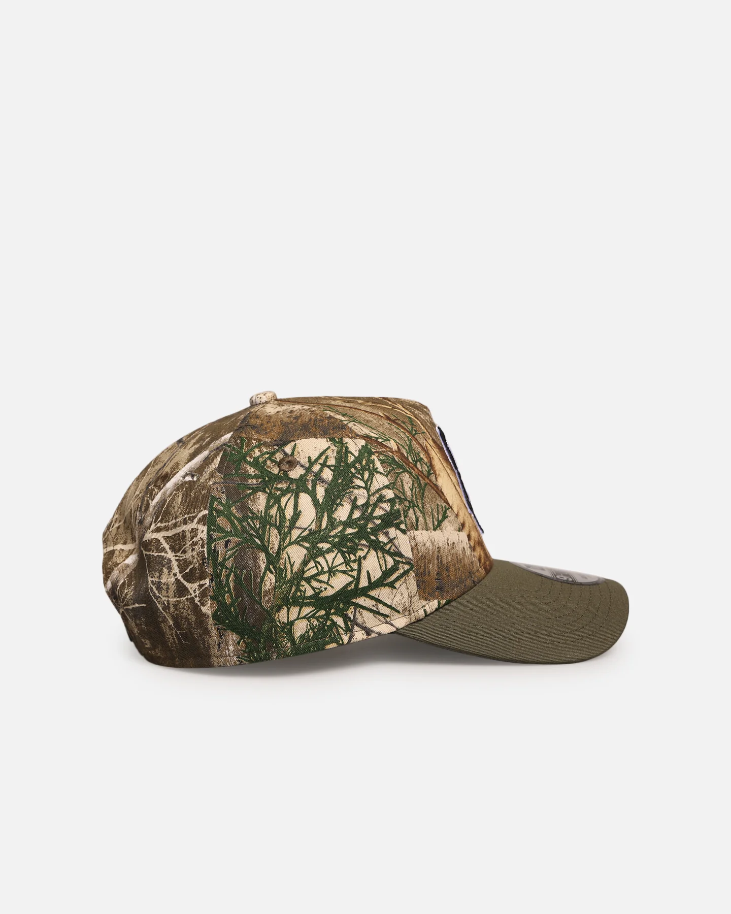 New Era Minnesota Vikings 'NFL Season Kick Off' 9FORTY A-Frame Snapback Realtree/Olive - Image 3