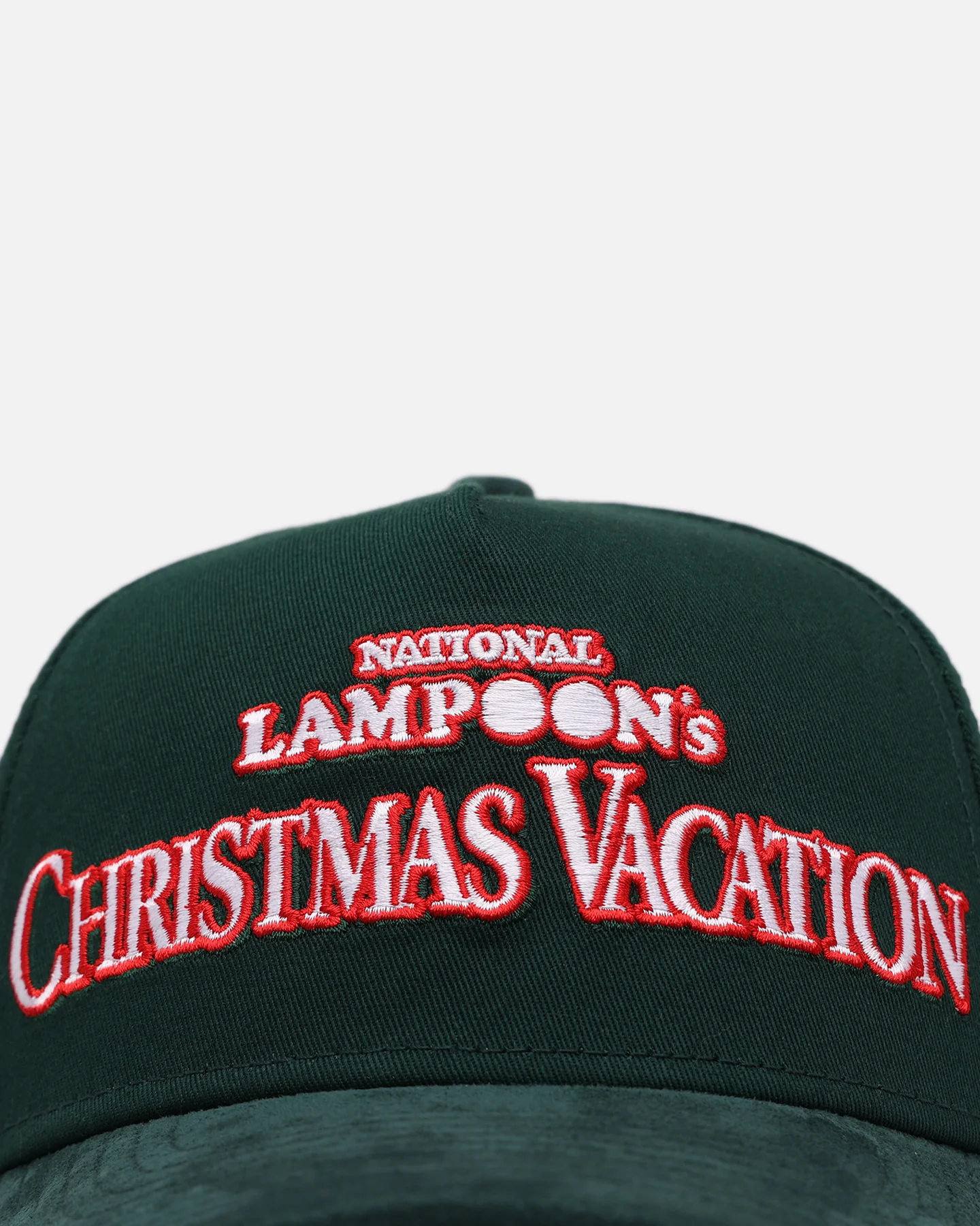 New Era National Lampoon's Christmas Vacation 'Christmas Movies' 9FORTY A-Frame Snapback Dark Green - Image 5