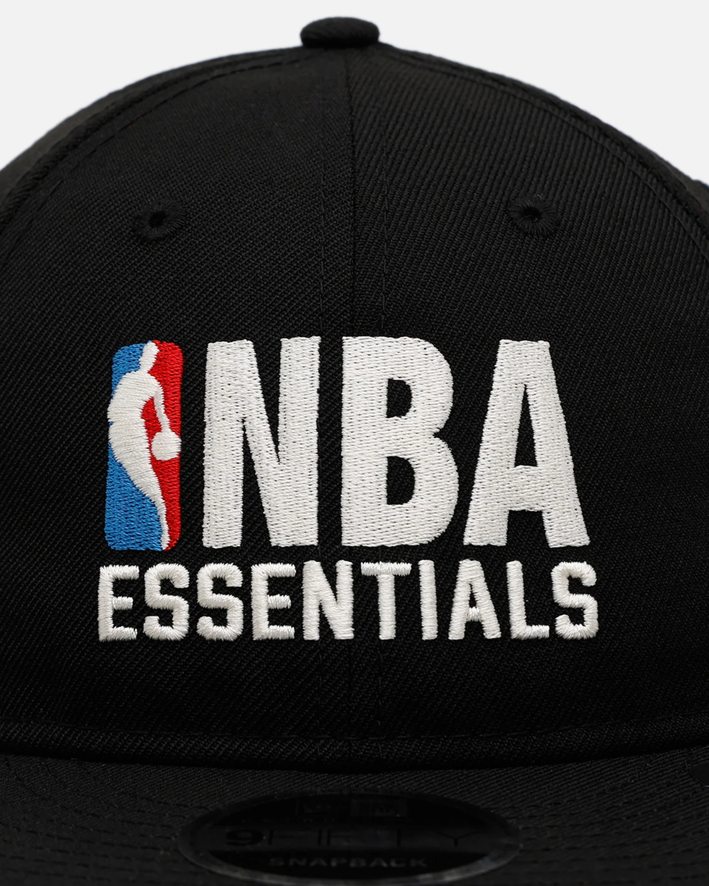 New Era NBA Logo 'Fear Of God x NBA' 9FIFTY Retro Crown Snapback Black - Image 5