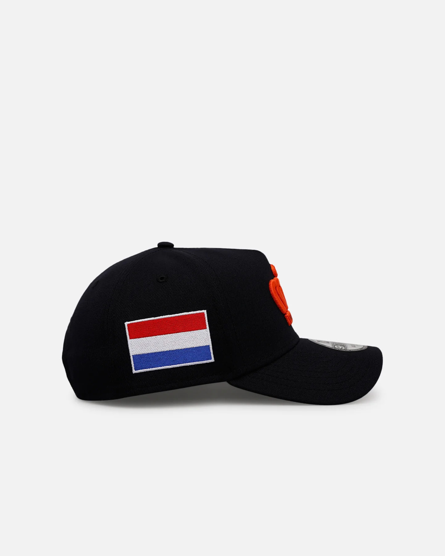 New Era Netherlands 'World Baseball Classic' 9FORTY A-Frame Snapback Official Team Color - Image 3