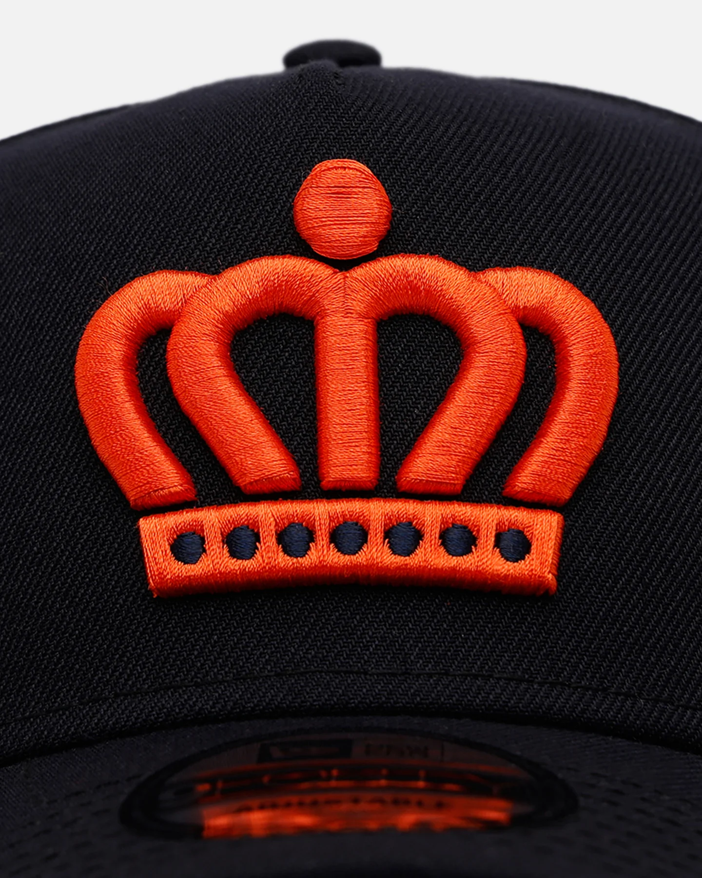 New Era Netherlands 'World Baseball Classic' 9FORTY A-Frame Snapback Official Team Color - Image 5