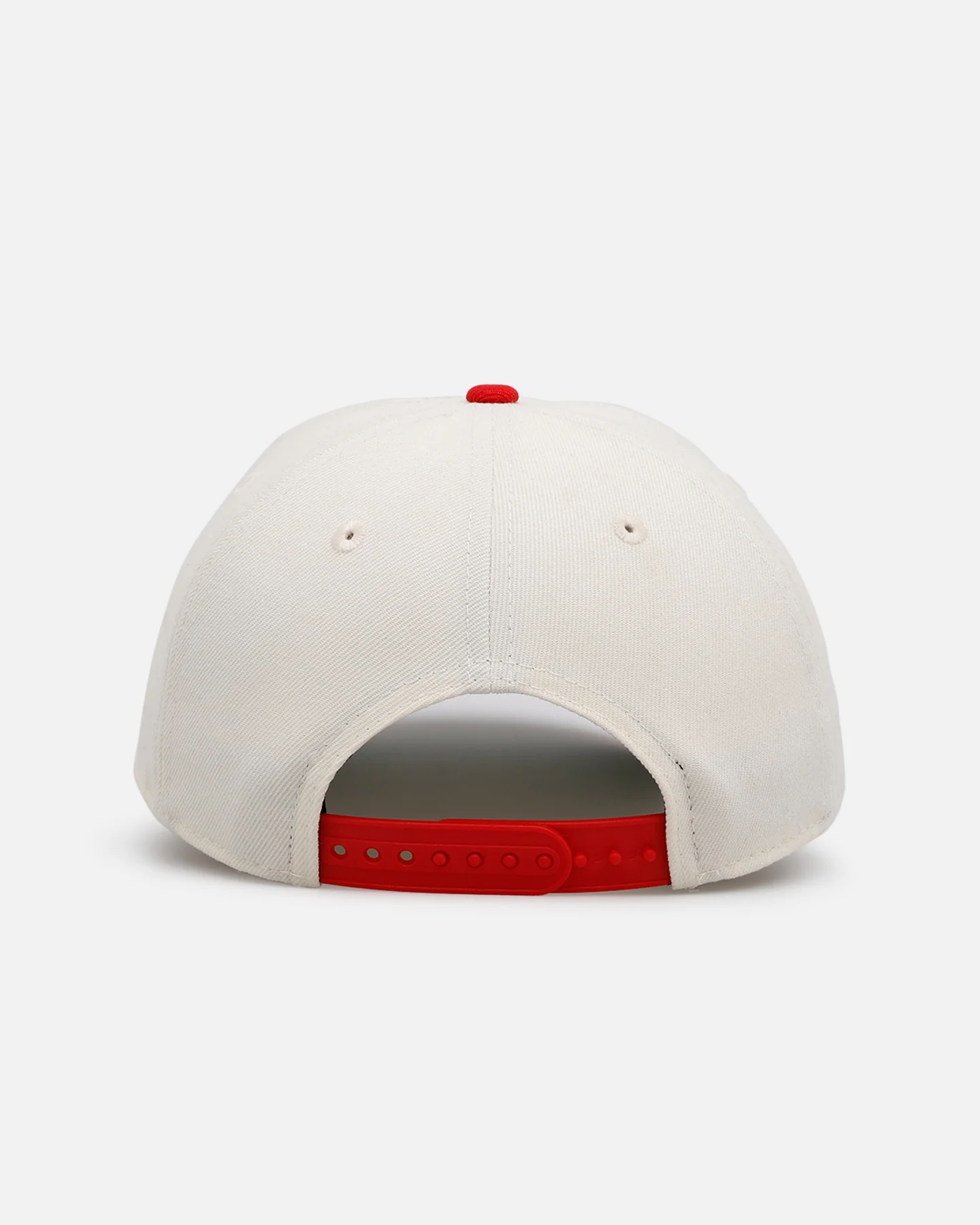 New Era New England Patriots 'Throwback Bowl' 9FORTY A-Frame Snapback Chrome/OTC - Image 2