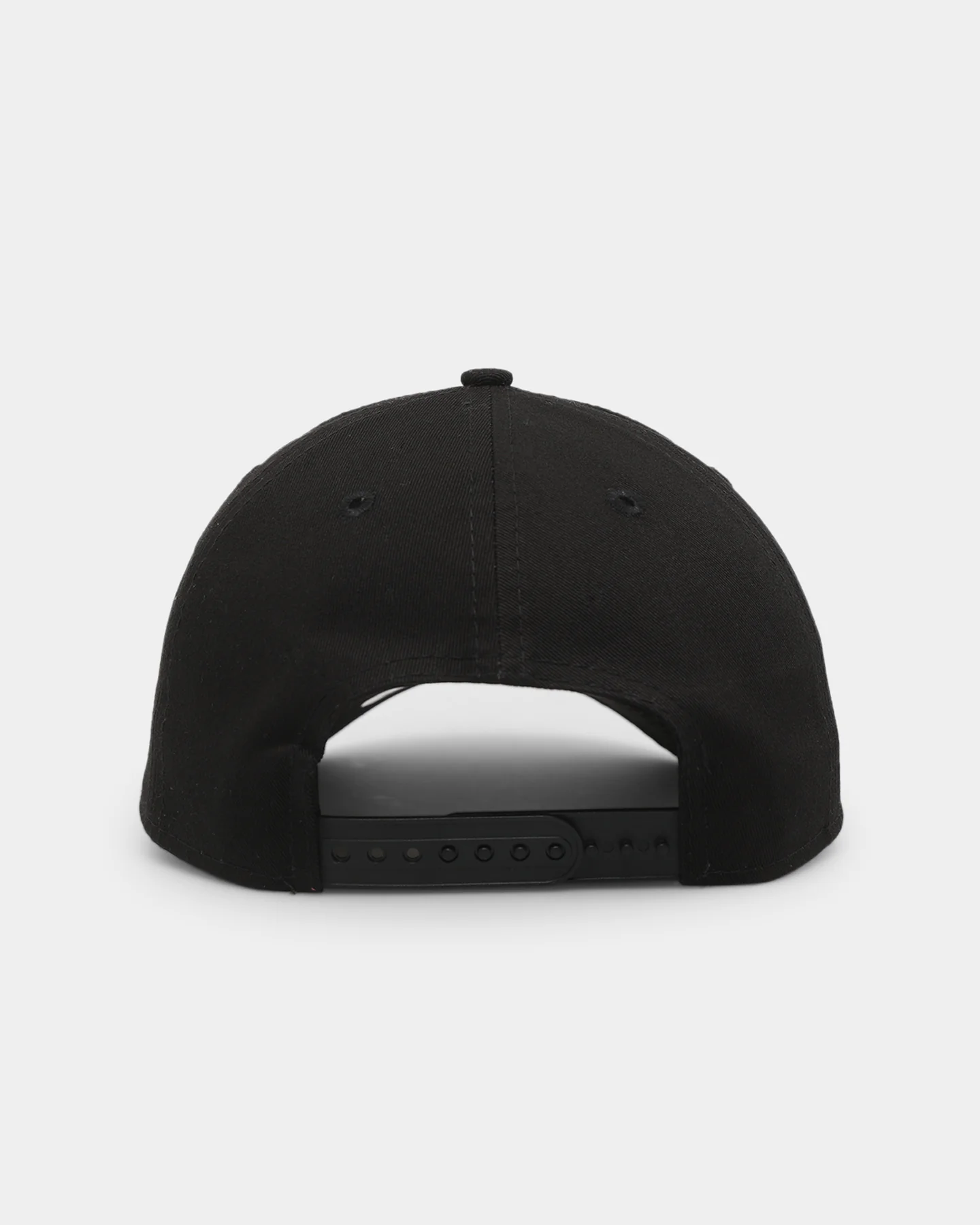 New Era Atlanta Braves 9FORTY A-Frame Snapback Black/Black - Image 2