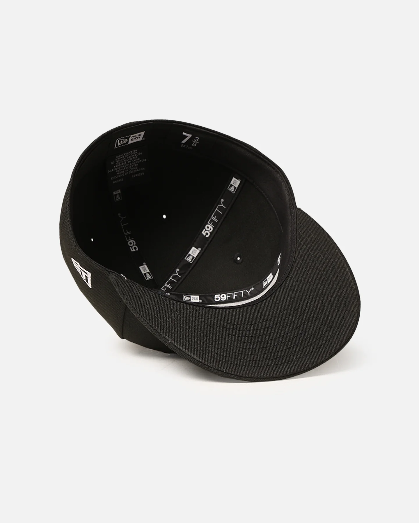 New Era New Era Blank 59FIFTY Fitted Black - Image 6