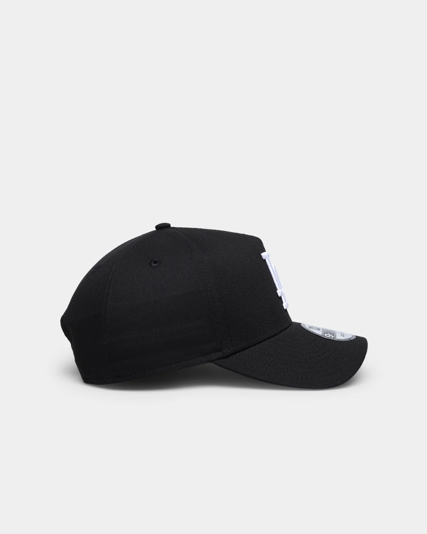 New Era Los Angeles Dodgers 9FORTY A-Frame Snapback Black/White - Image 3