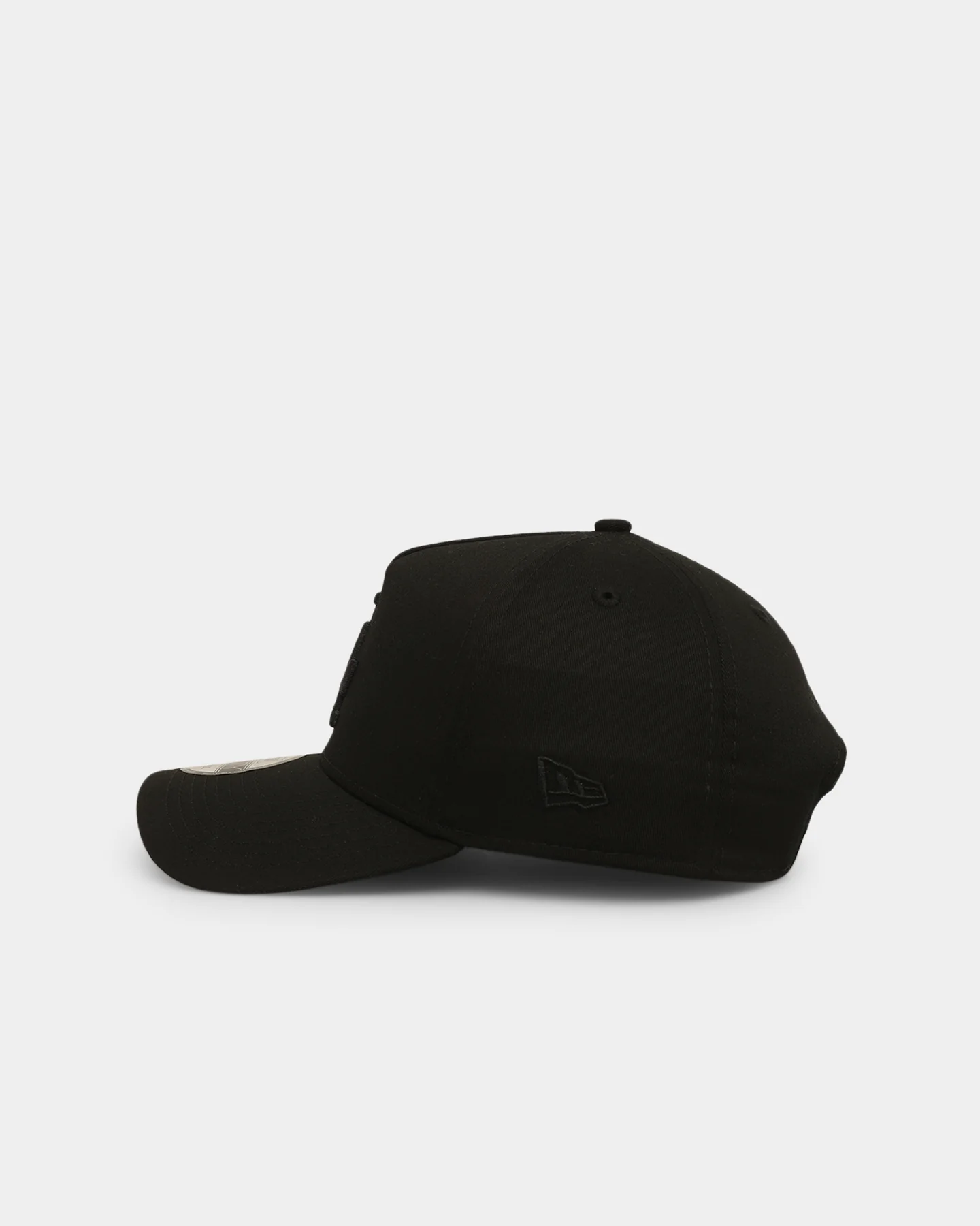 New Era Los Angeles Dodgers 9FORTY A-Frame Snapback Black/Black - Image 4