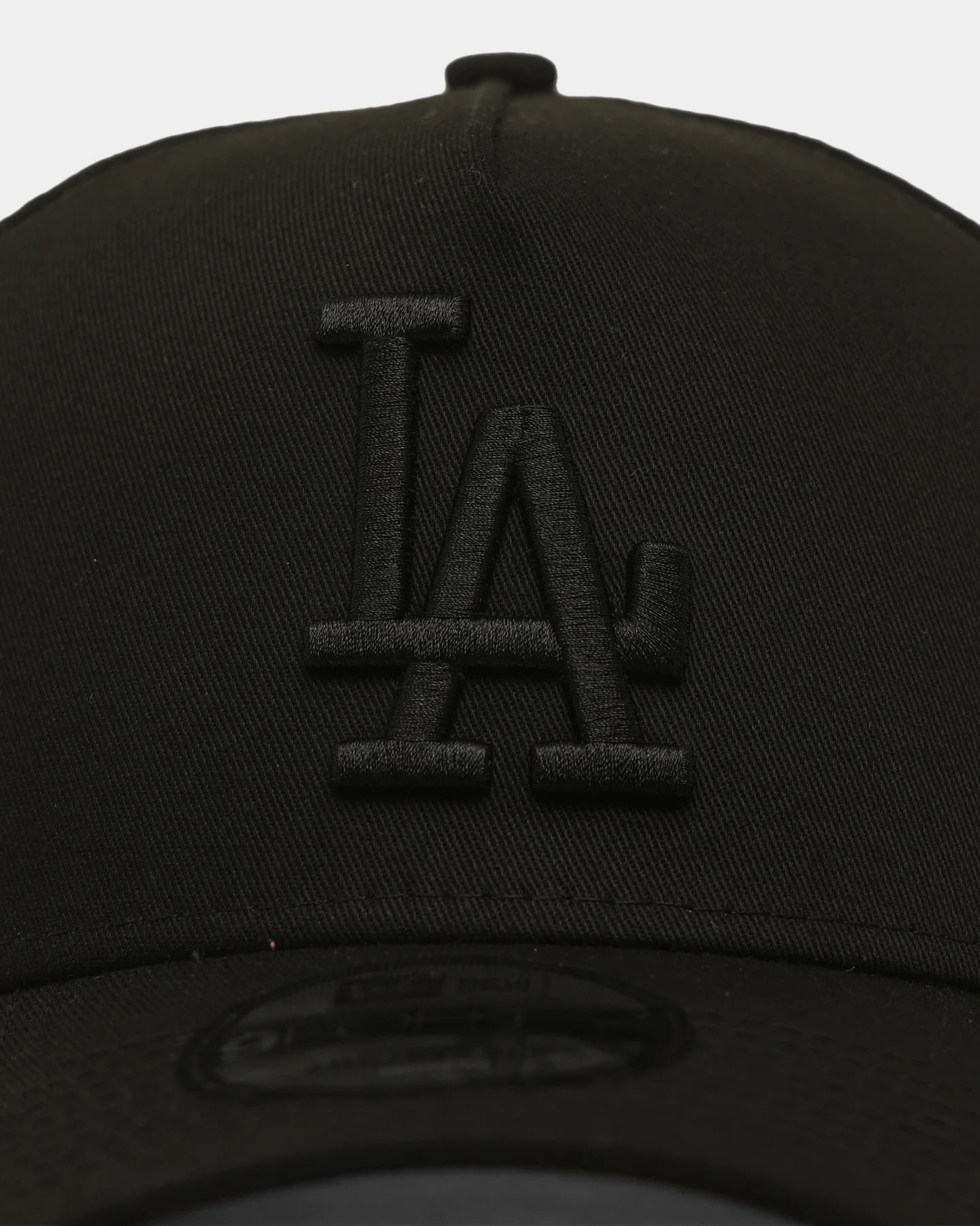 New Era Los Angeles Dodgers 9FORTY A-Frame Snapback Black/Black - Image 5
