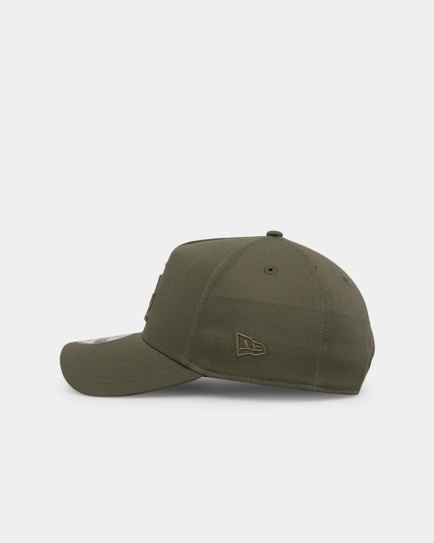 New Era Los Angeles Dodgers 'Tonal Olive' 9FORTY A-Frame Snapback Olive - Image 6
