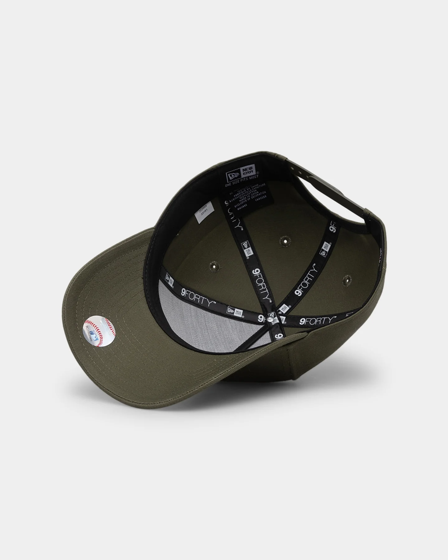 New Era Los Angeles Dodgers 'Tonal Olive' 9FORTY A-Frame Snapback Olive - Image 8