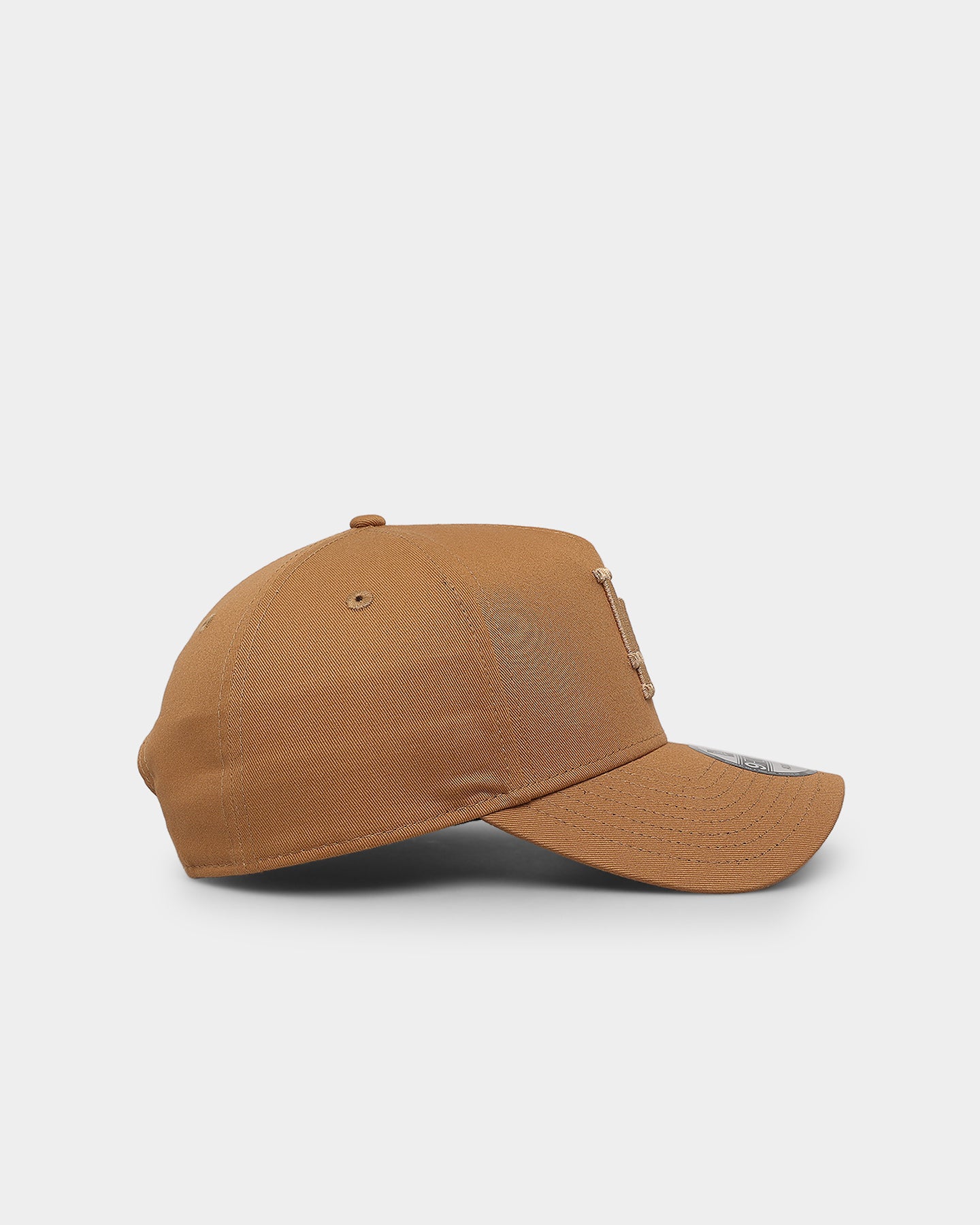 New Era Los Angeles Dodgers Tonal 9FORTY A-Frame Snapback Wheat - Image 3