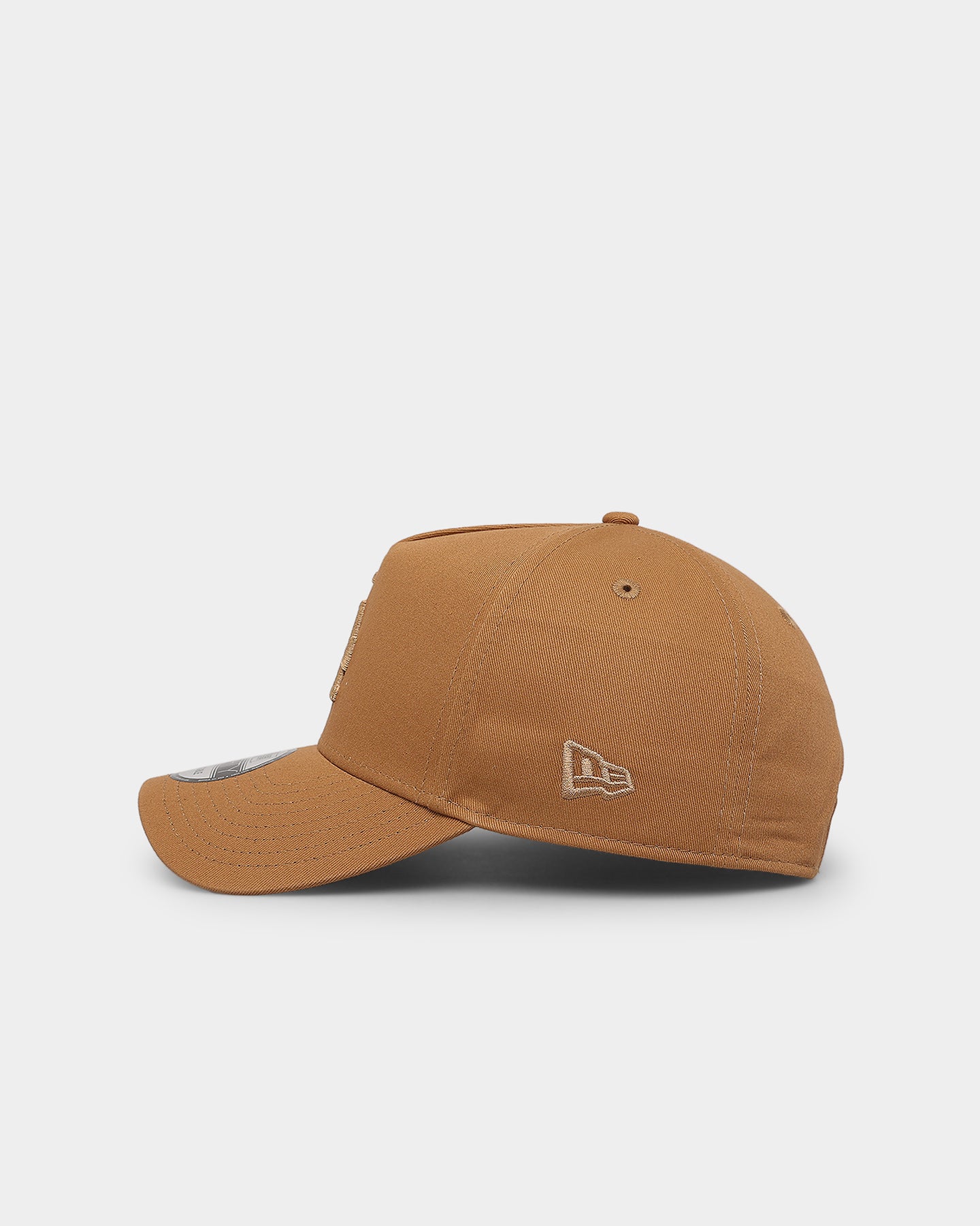 New Era Los Angeles Dodgers Tonal 9FORTY A-Frame Snapback Wheat - Image 4