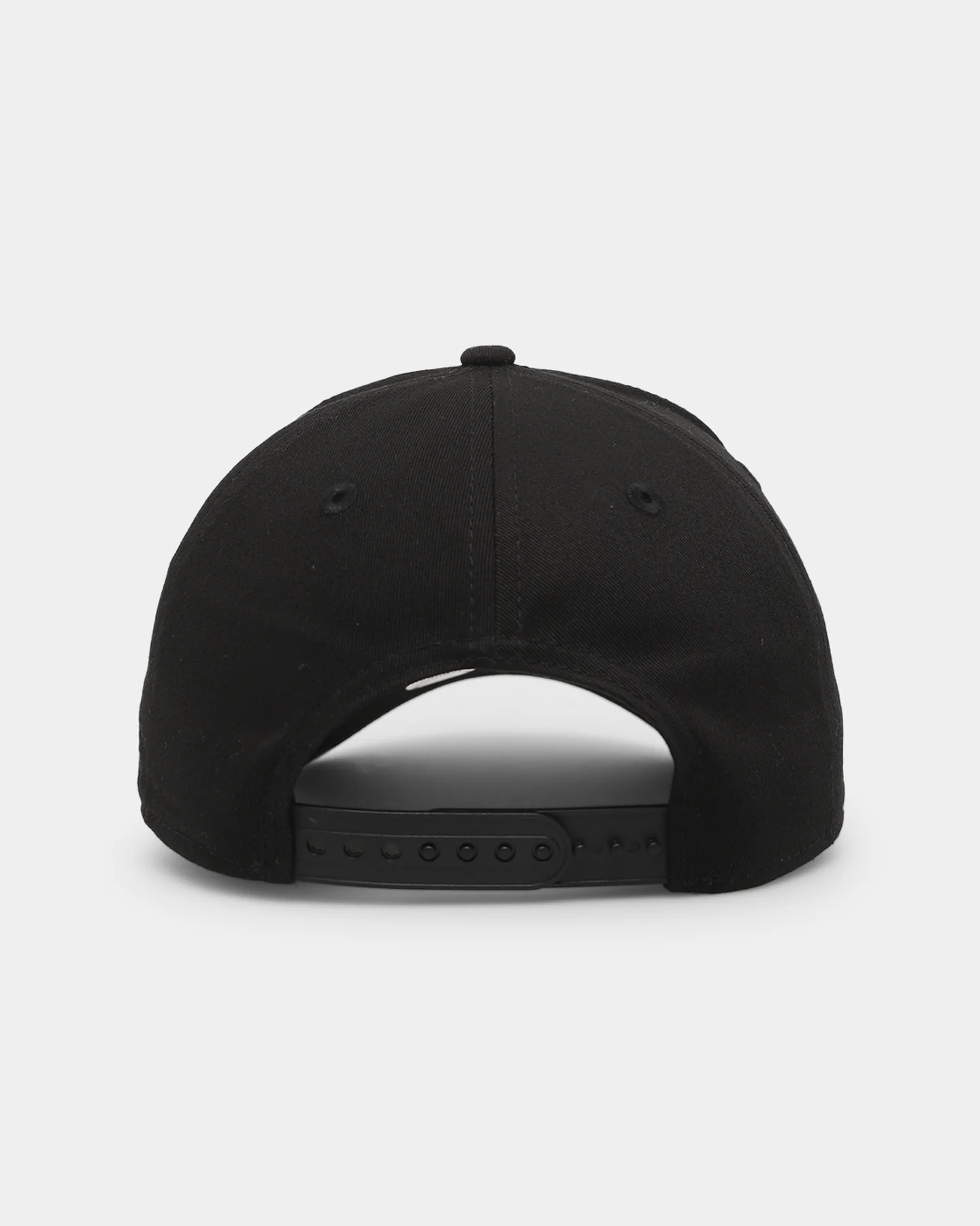 New Era New York Yankees 9FORTY A-Frame Snapback Black/Black - Image 2