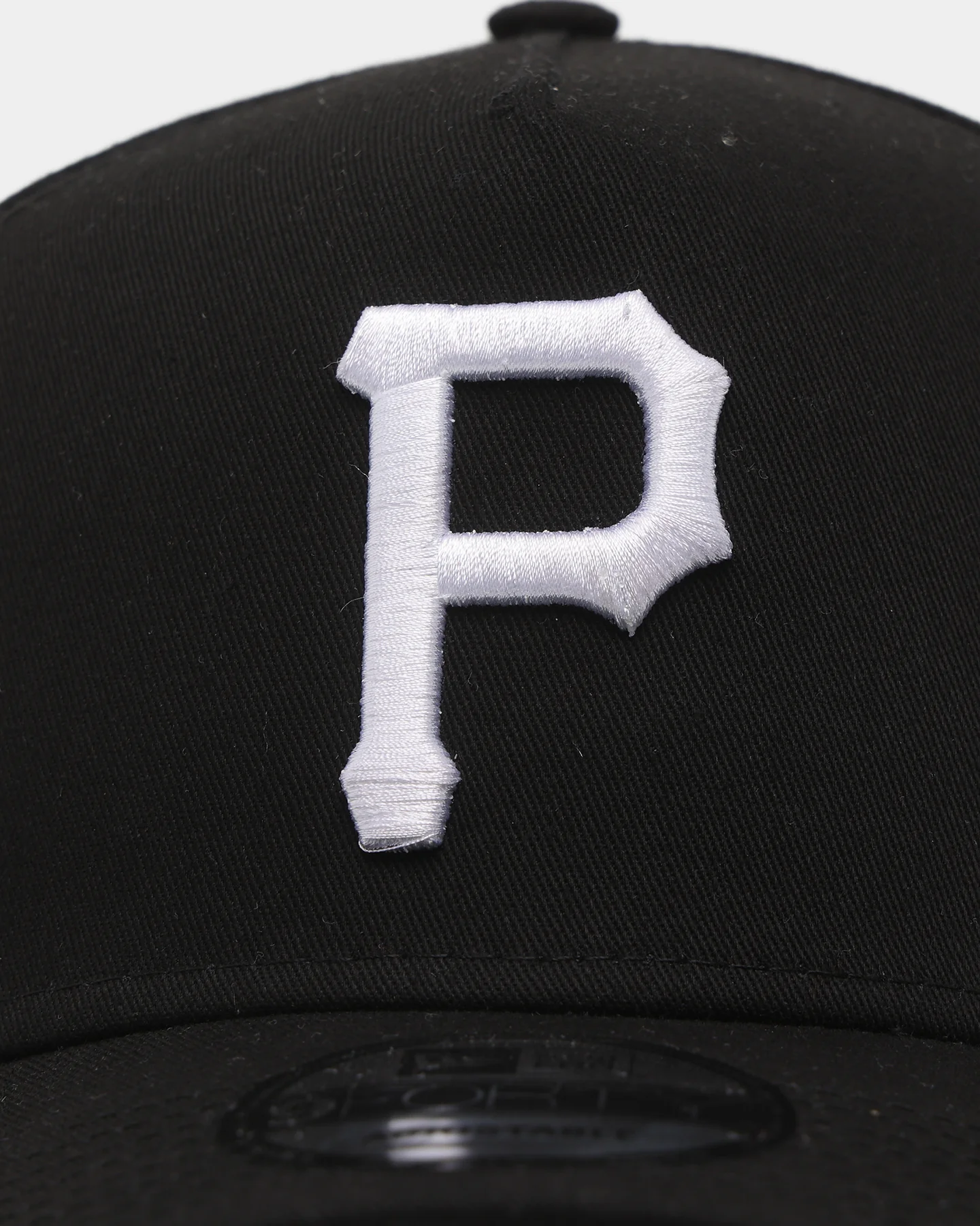 New Era Pittsburgh Pirates 9FORTY A-Frame Snapback Black/White - Image 5