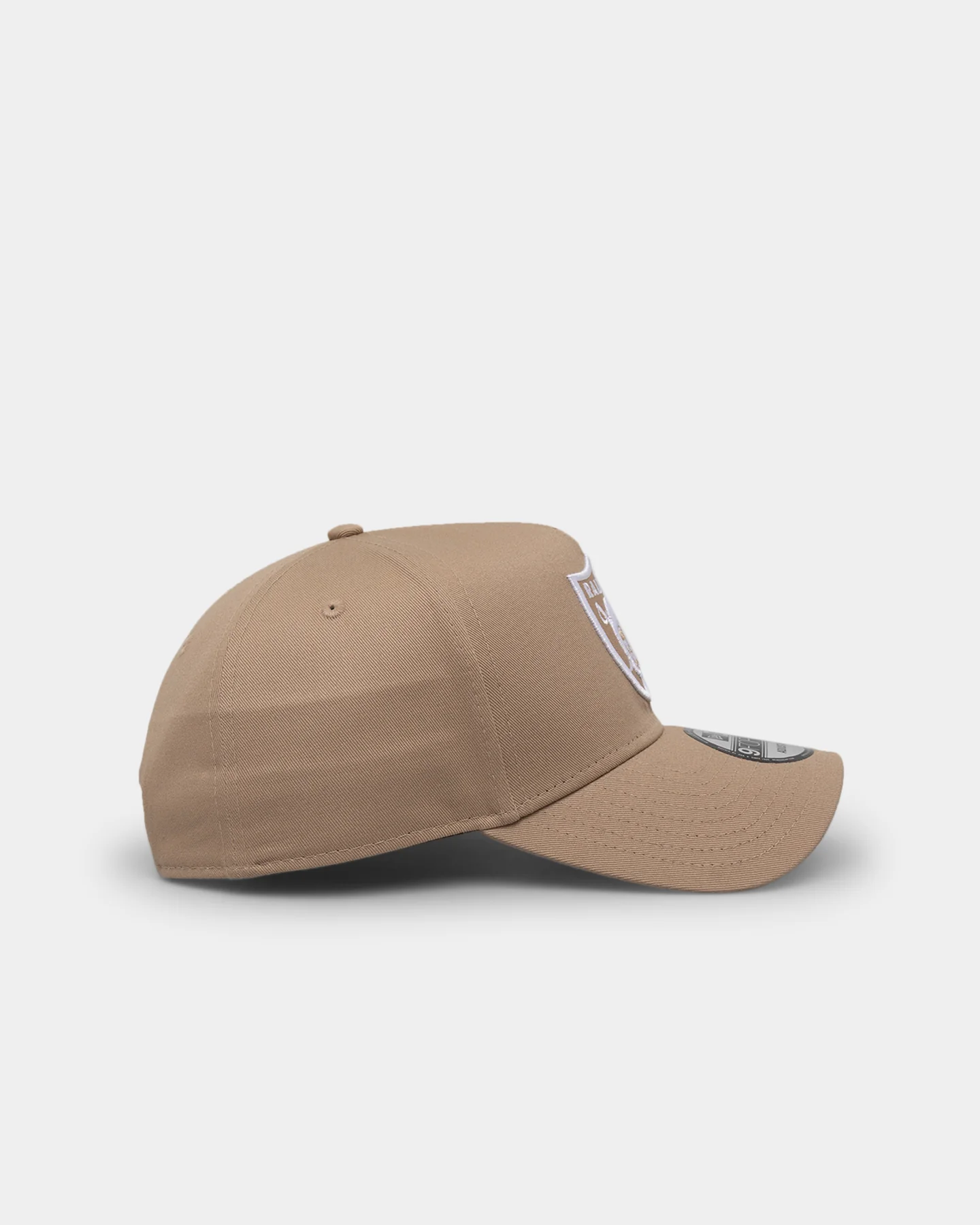 New Era Raiders 'Tumbleweed' 9FORTY A-Frame Snapback Seasonal Moss Tumbleweed/White - Image 3