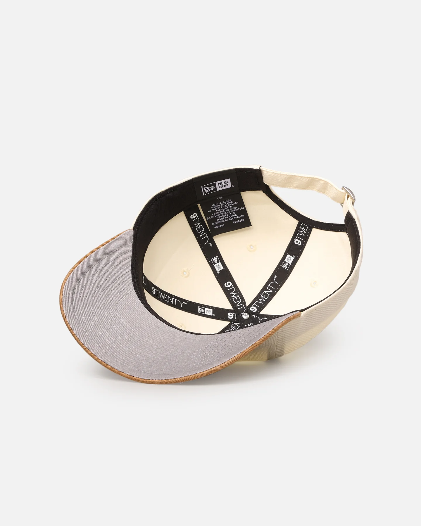 New Era New Era 'Sunset Trails 2.0' 9TWENTY Strapback White/Wheat - Image 6