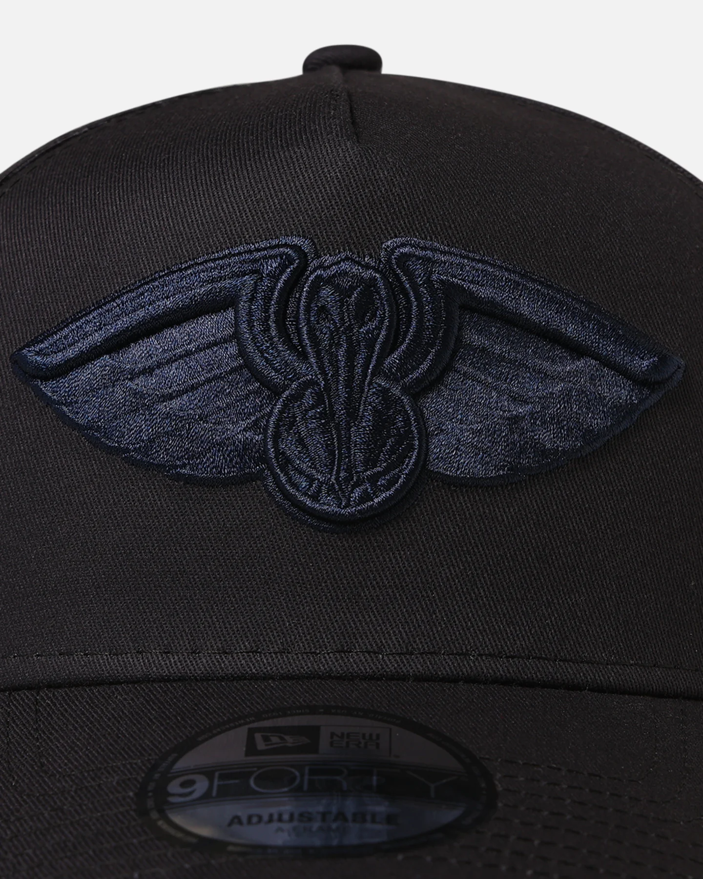 New Era New Orleans Pelicans 'Navy Tonal' 9FORTY A-Frame Snapback Navy - Image 5