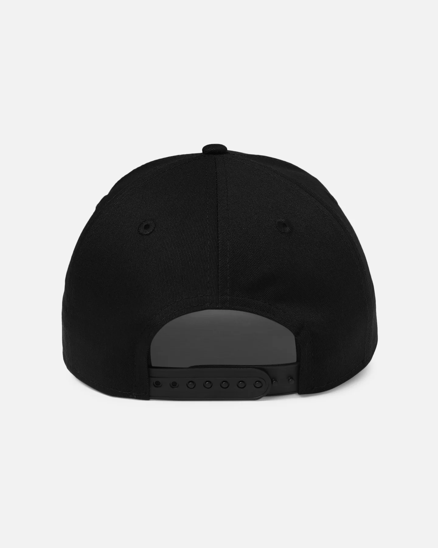 New Era New Orleans Pelicans 'NBA Black On Black' 9FORTY A-Frame Snapback Black - Image 2