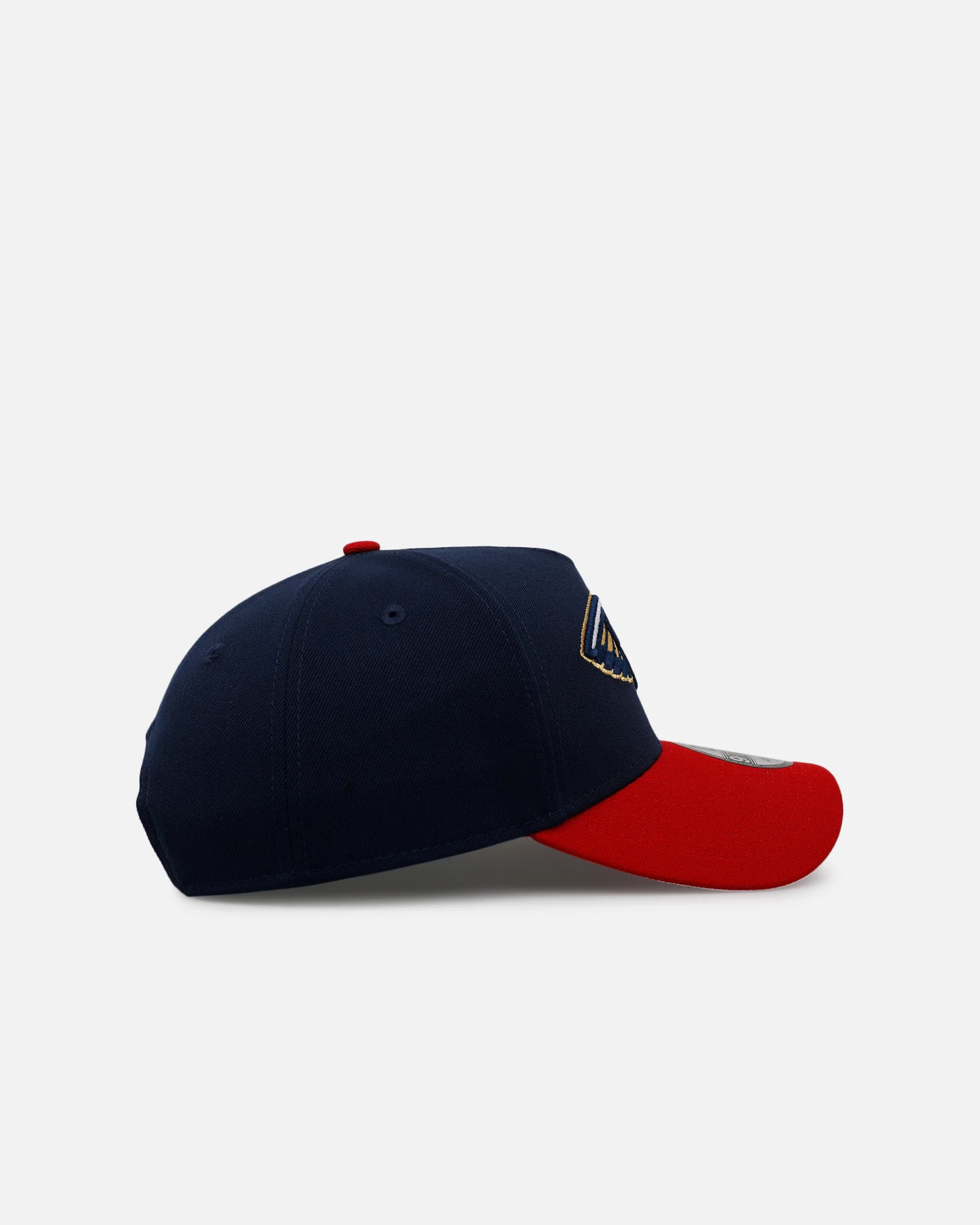 New Era New Orleans Pelicans 'Team Color Hearts' 9FORTY A-Frame Snapback Official Team Color - Image 3