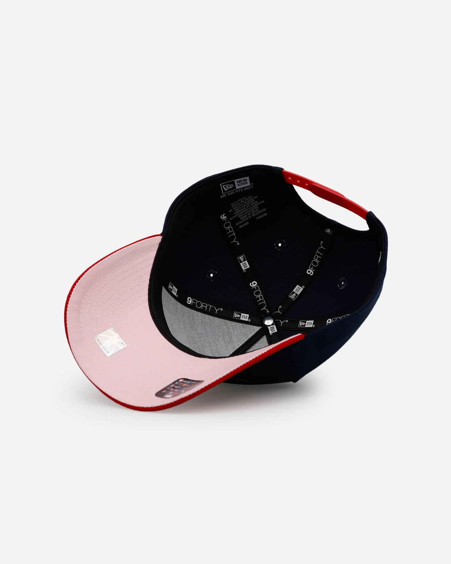 New Era New Orleans Pelicans 'Team Color Hearts' 9FORTY A-Frame Snapback Official Team Color - Image 6