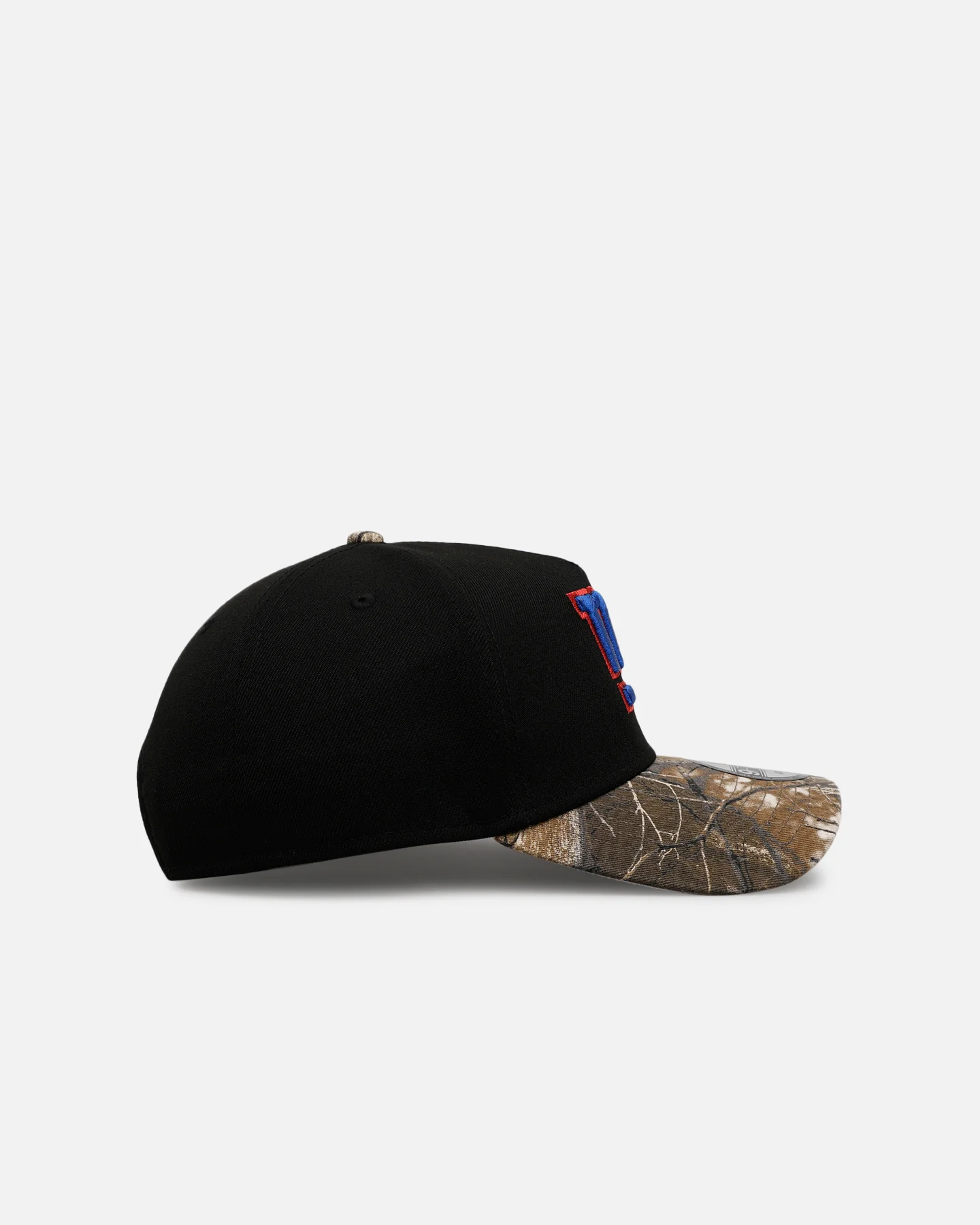 New Era New York Giants 'Black Crown Realtree Visor' 9FORTY A-Frame Snapback Realtree Edge/Black - Image 3