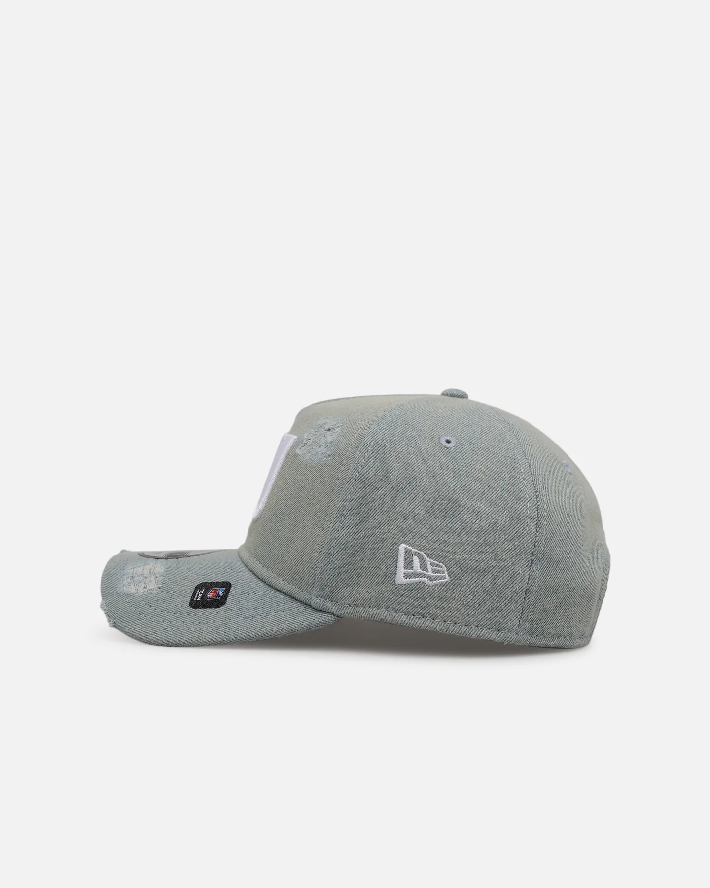New Era New York Giants 'Denim' 9FORTY A-Frame Snapback Light Wash Denim - Image 4