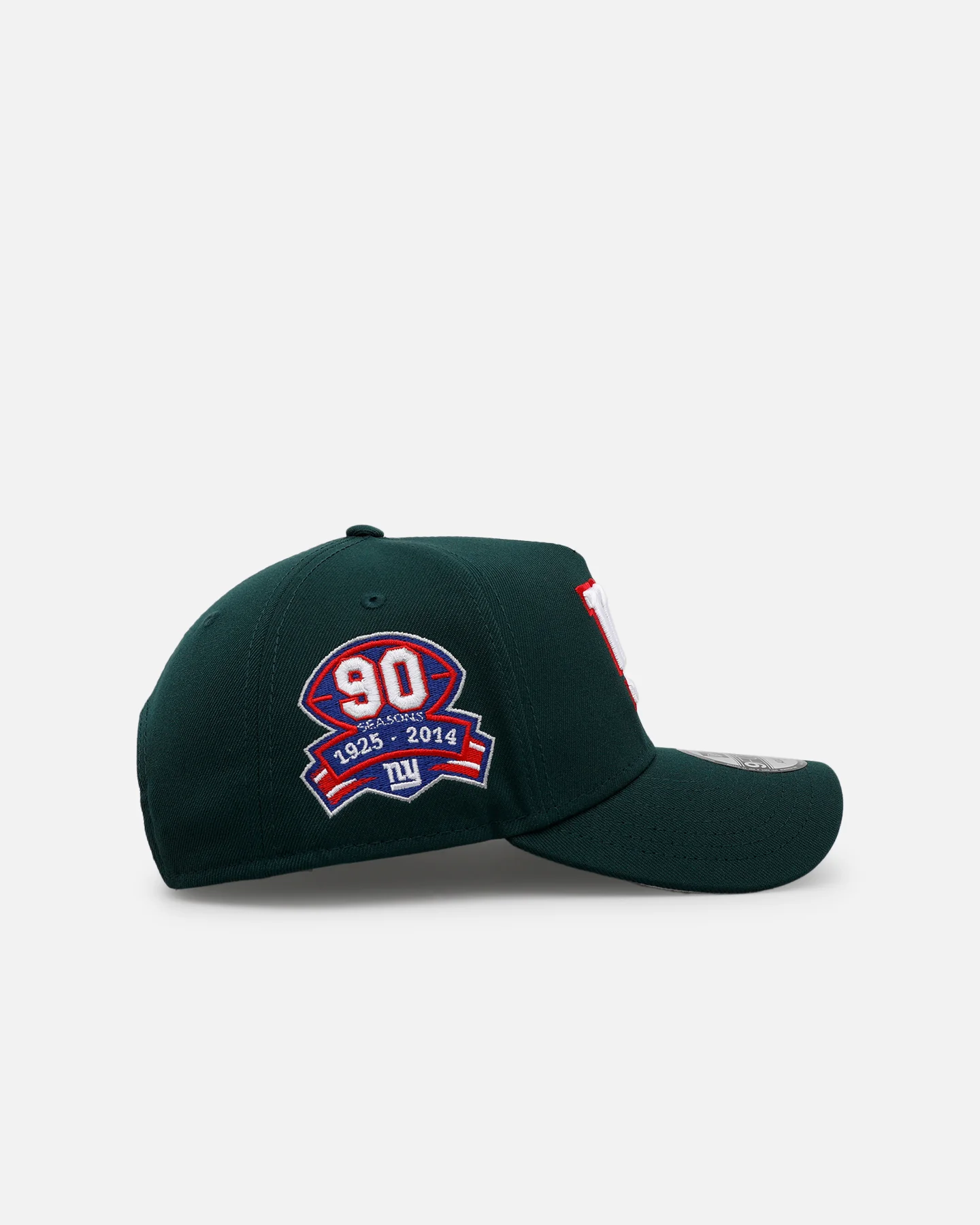 New Era New York Giants 'Evergreen' 9FORTY A-Frame Snapback Dark Green - Image 3